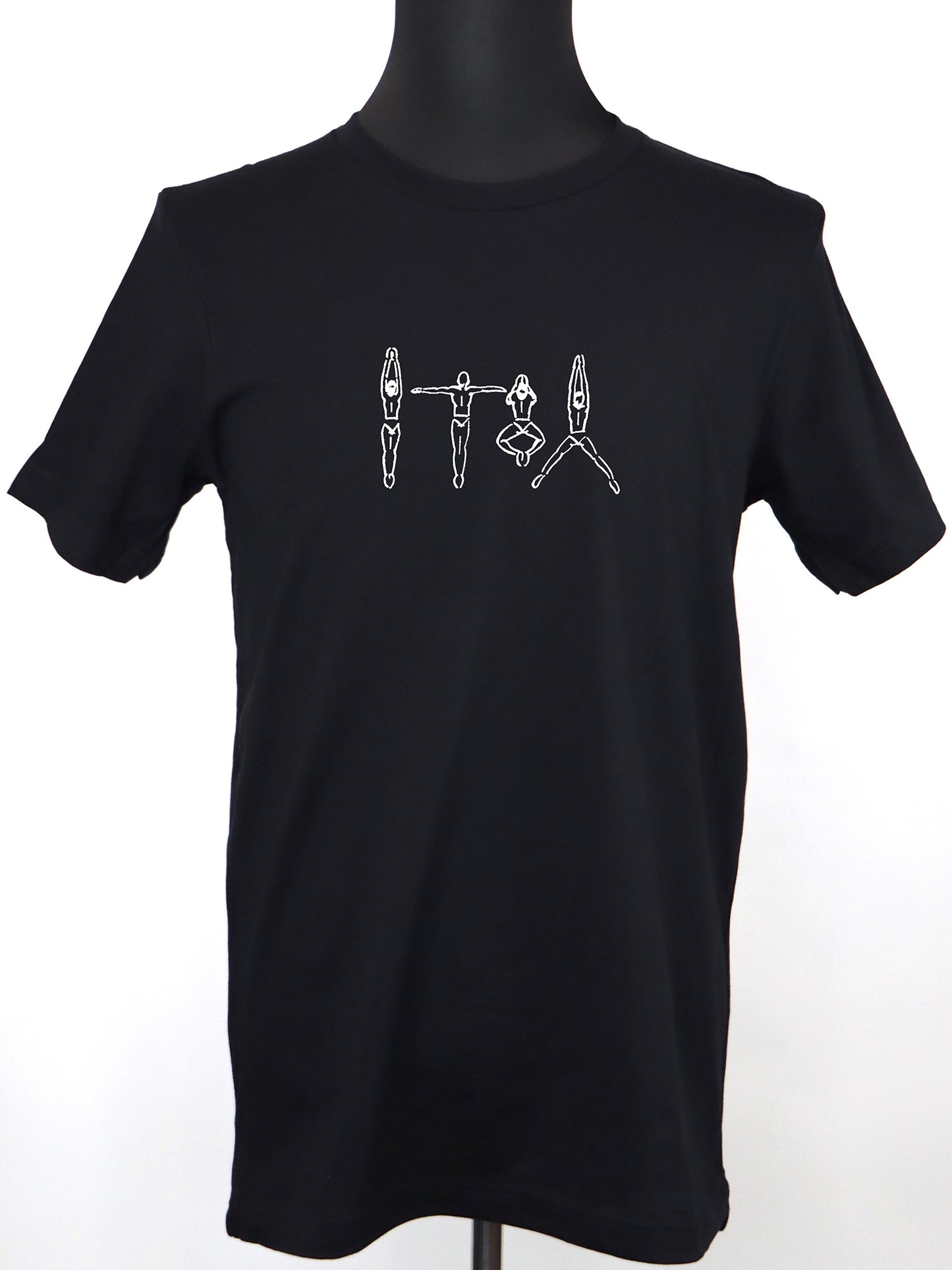 SWIM image (white) TEE- Multiple Colors