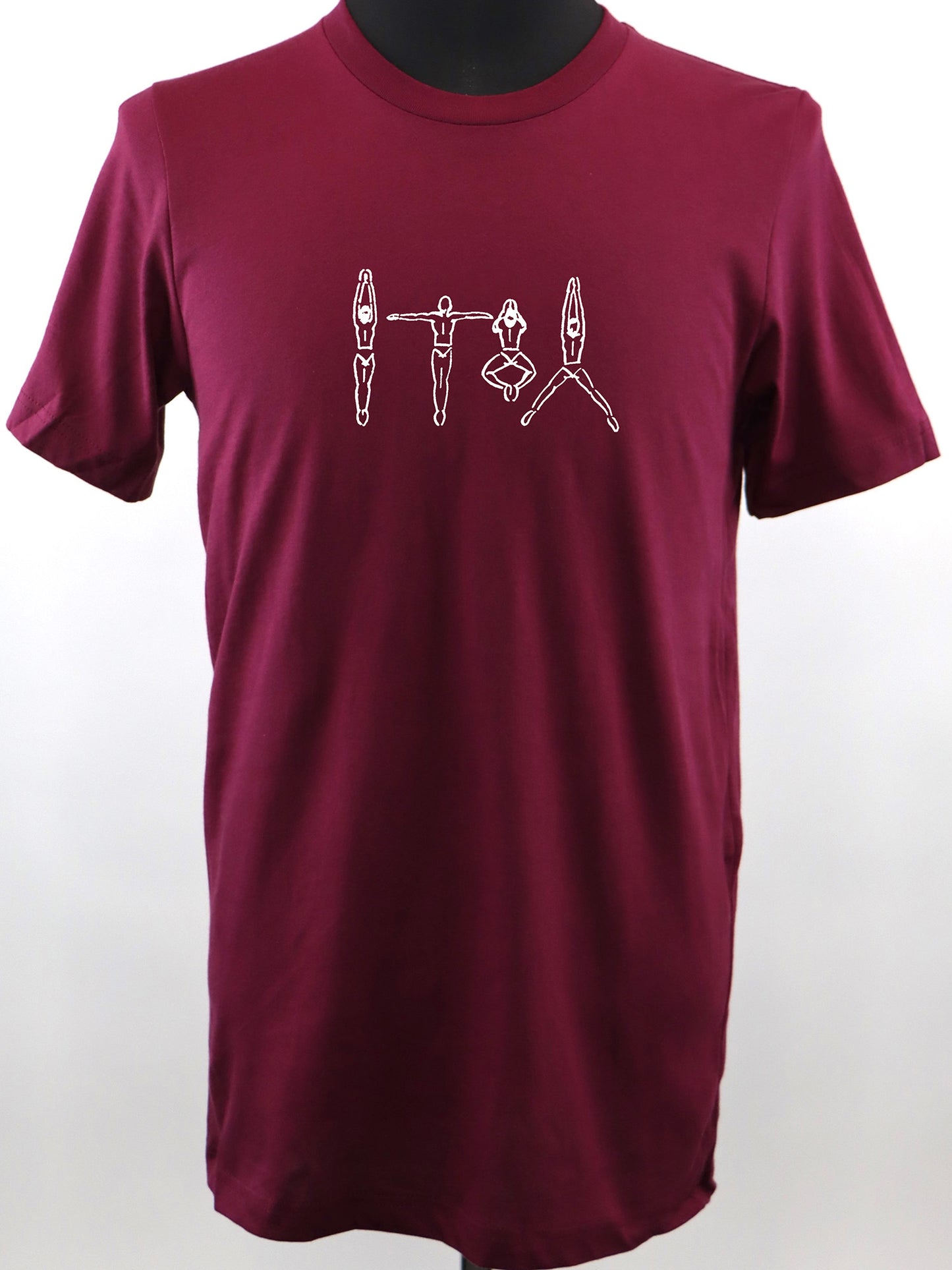 SWIM image (white) TEE- Multiple Colors
