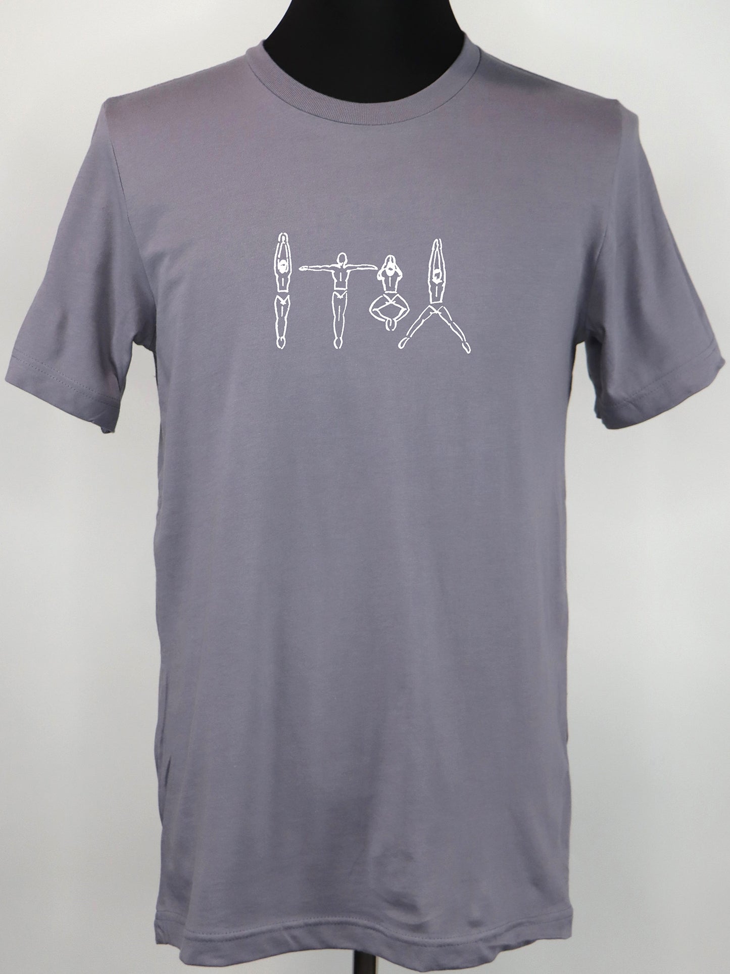 SWIM image (white) TEE- Multiple Colors