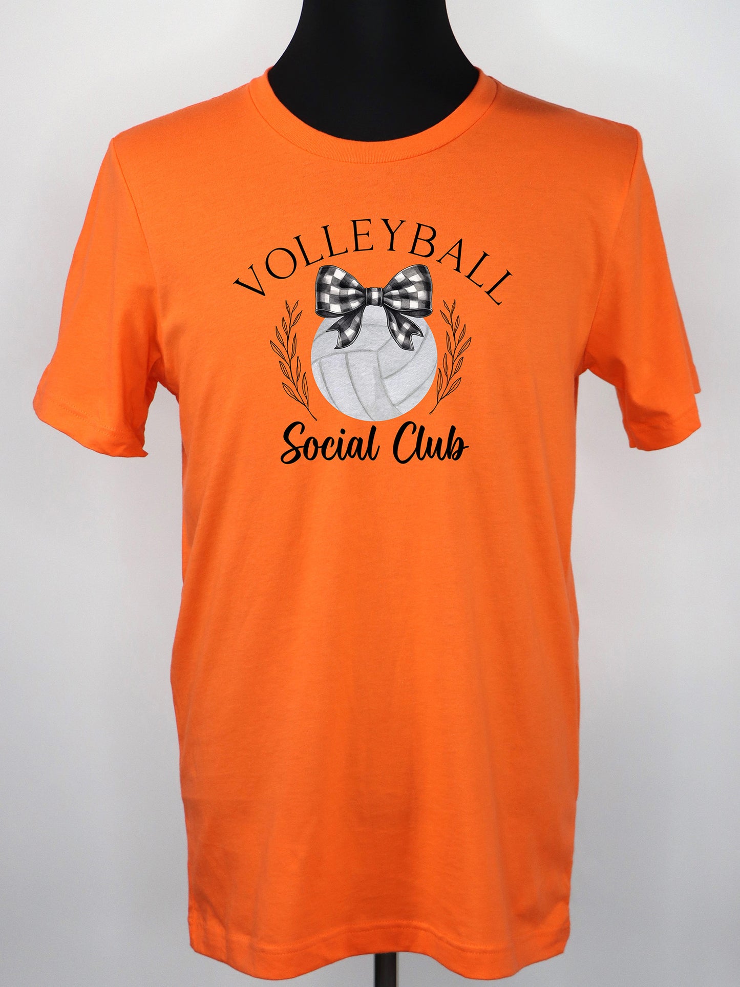 Volleyball Social Club TEE- Multiple Colors