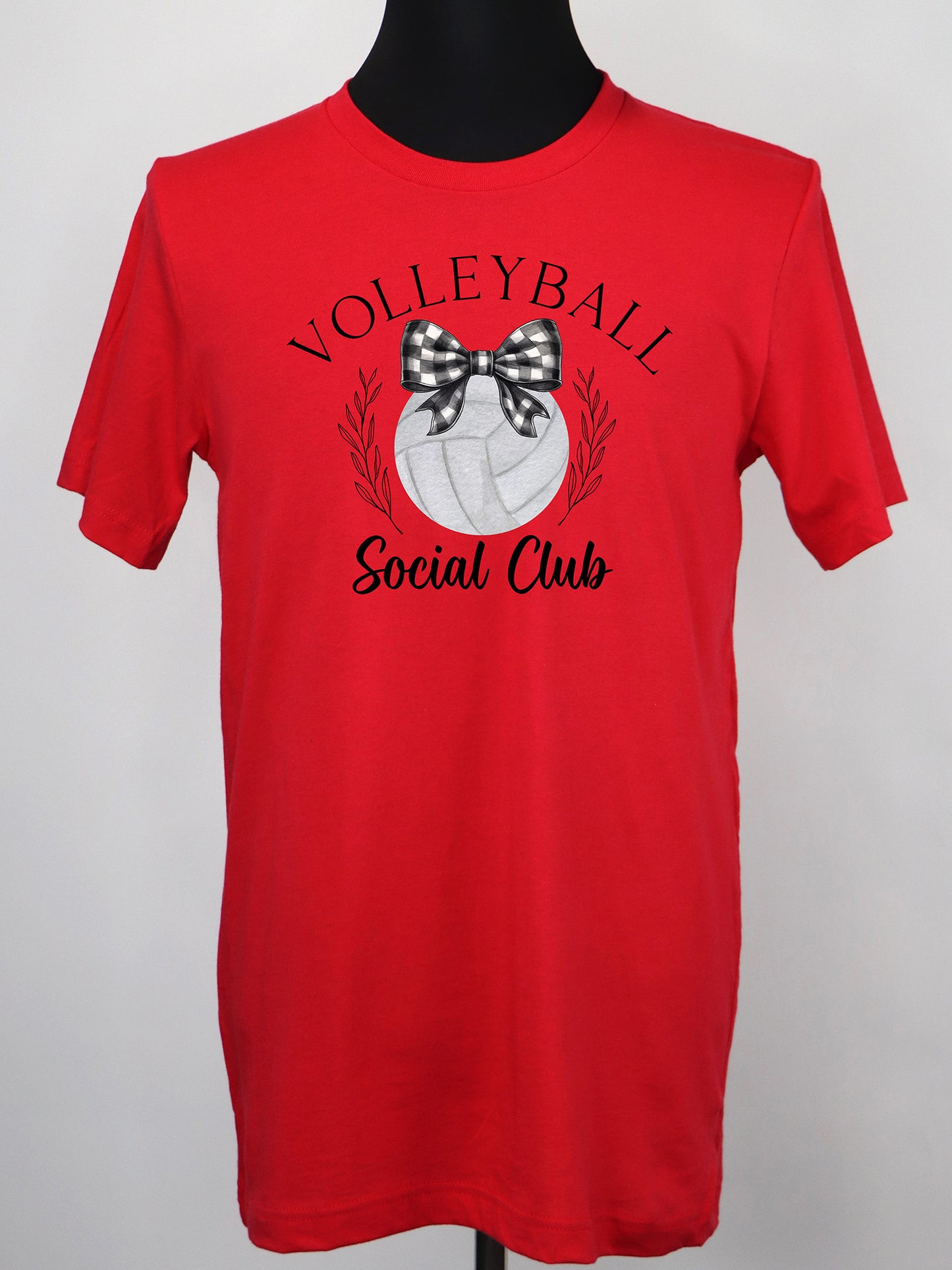 Volleyball Social Club TEE- Multiple Colors