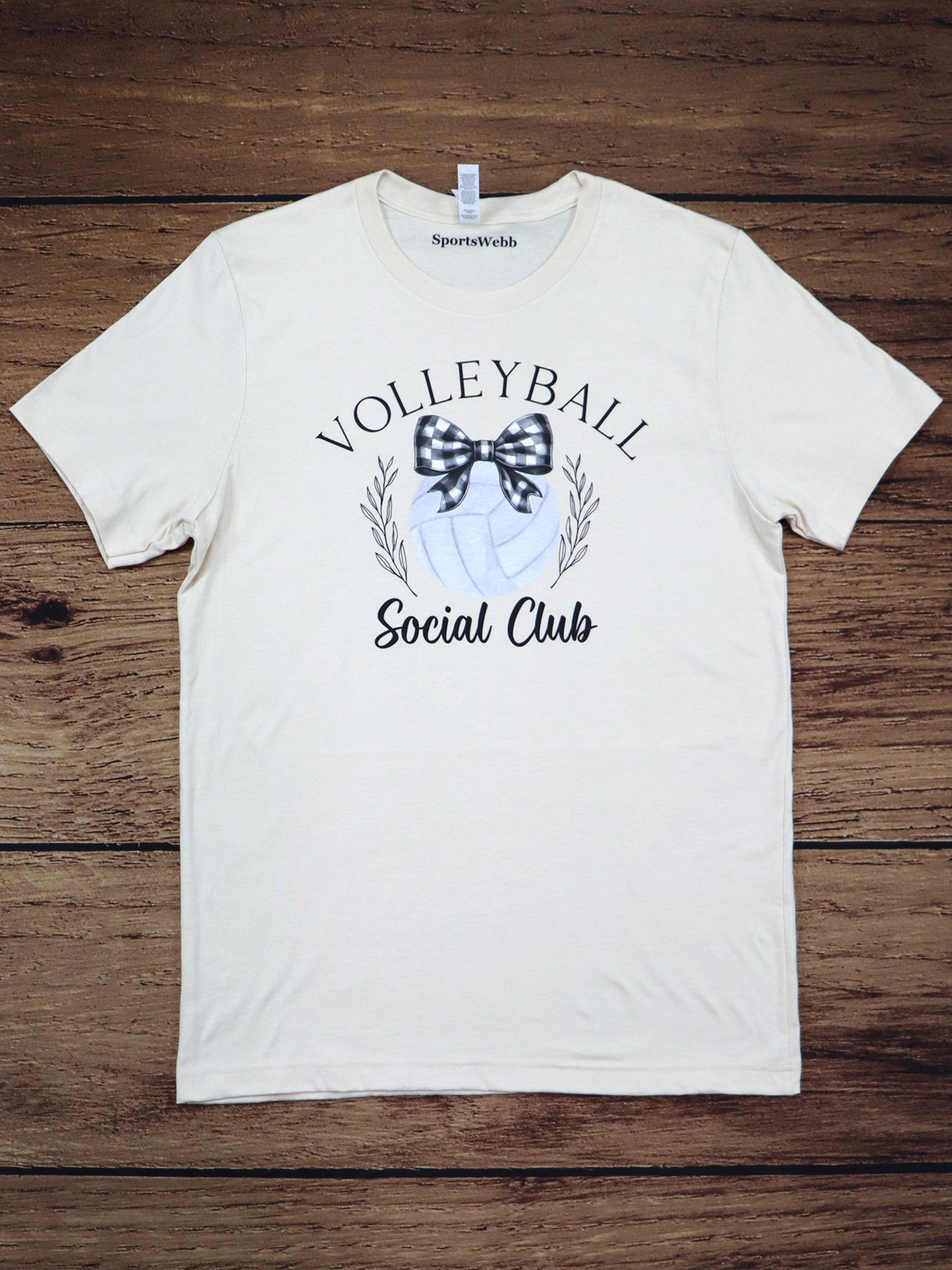 Volleyball Social Club TEE- Multiple Colors