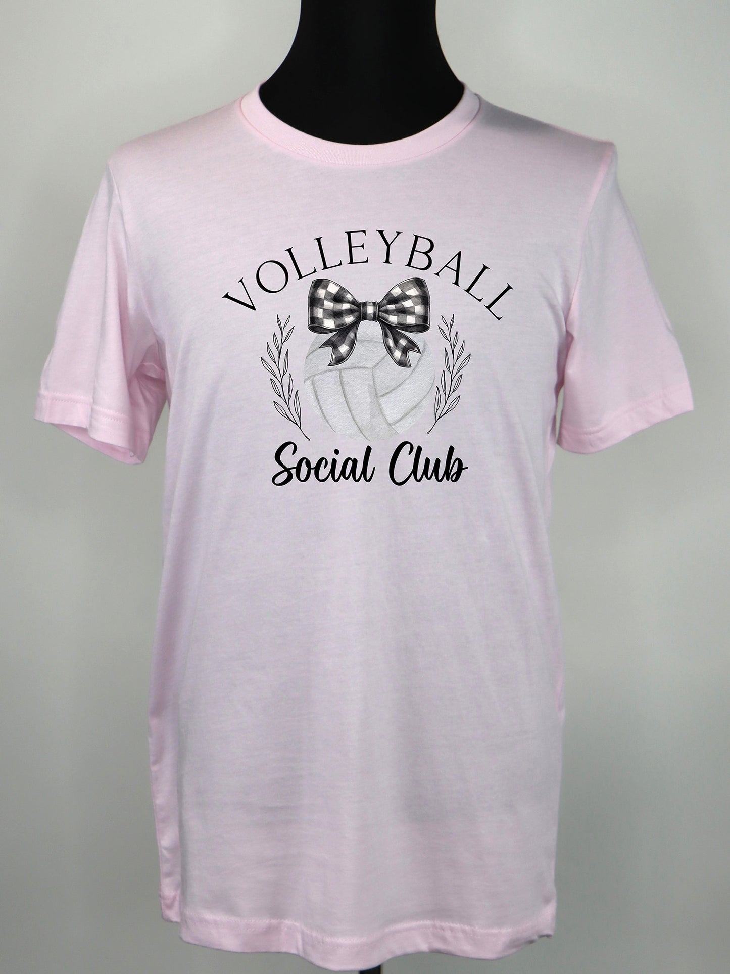 Volleyball Social Club TEE- Multiple Colors