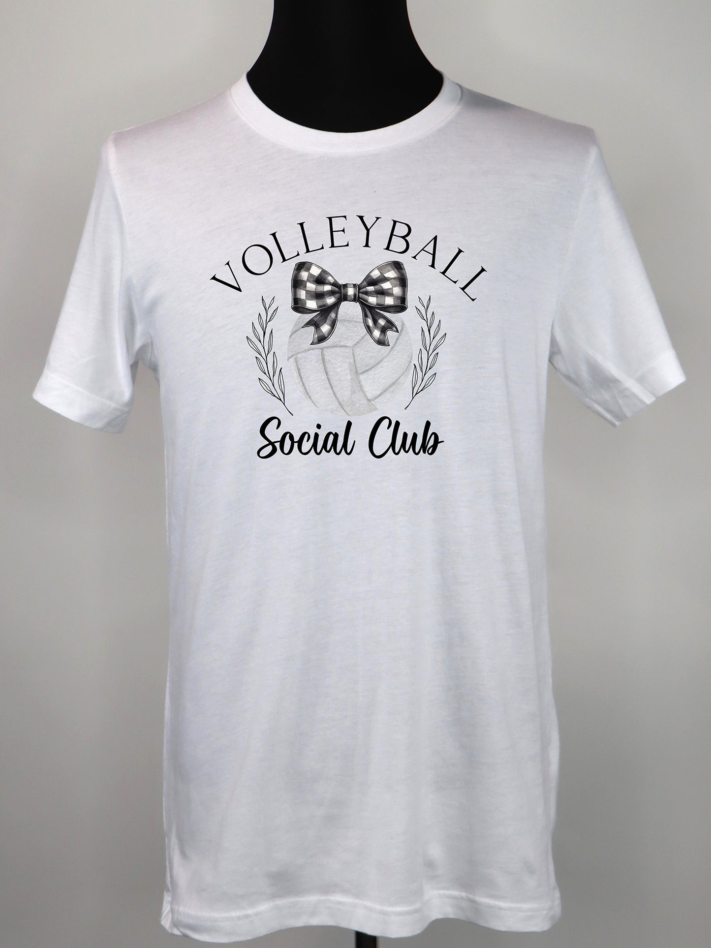 Volleyball Social Club TEE- Multiple Colors