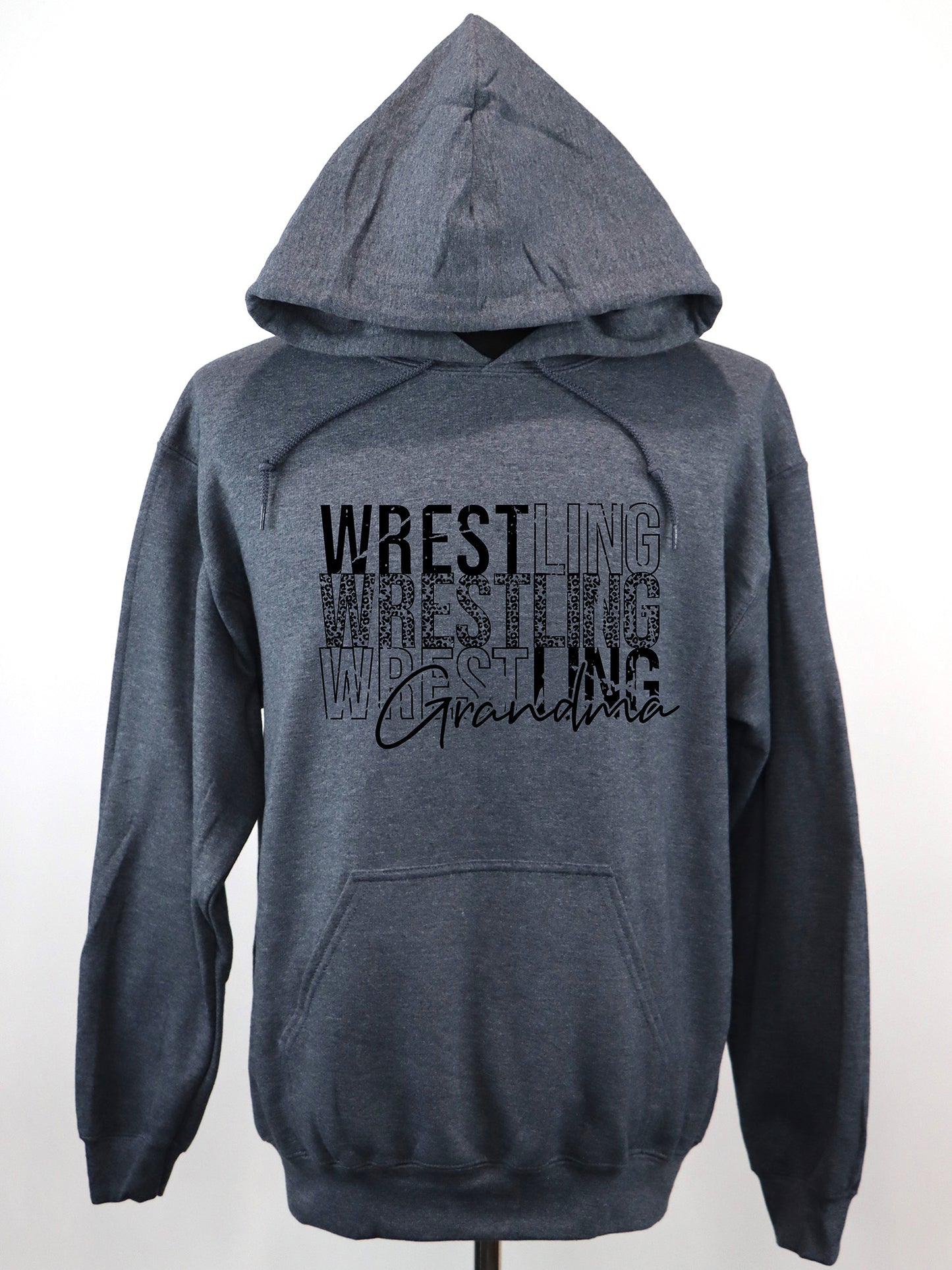Wrestling Grandma HOODIE- Multiple Colors