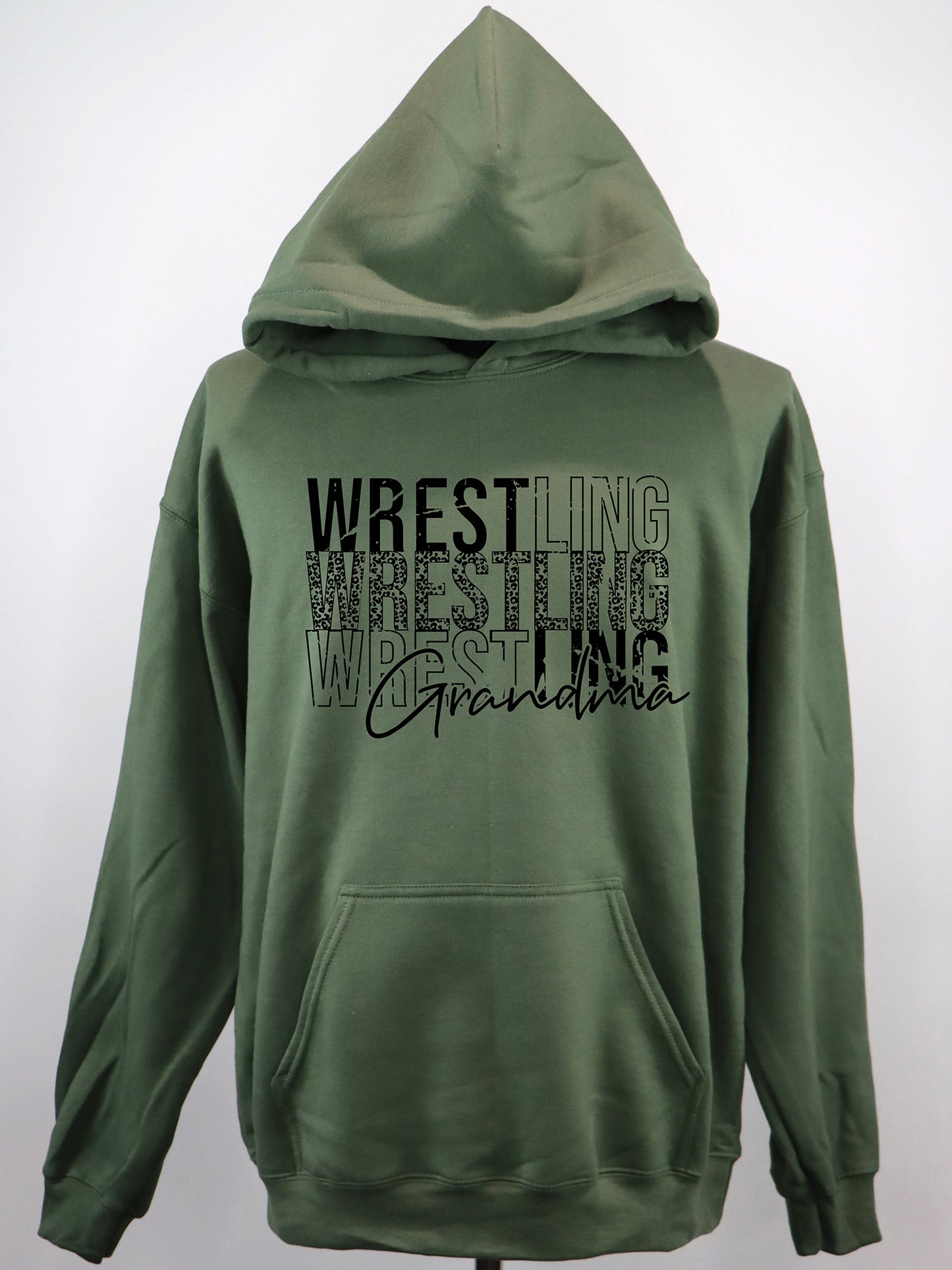 Wrestling Grandma HOODIE- Multiple Colors