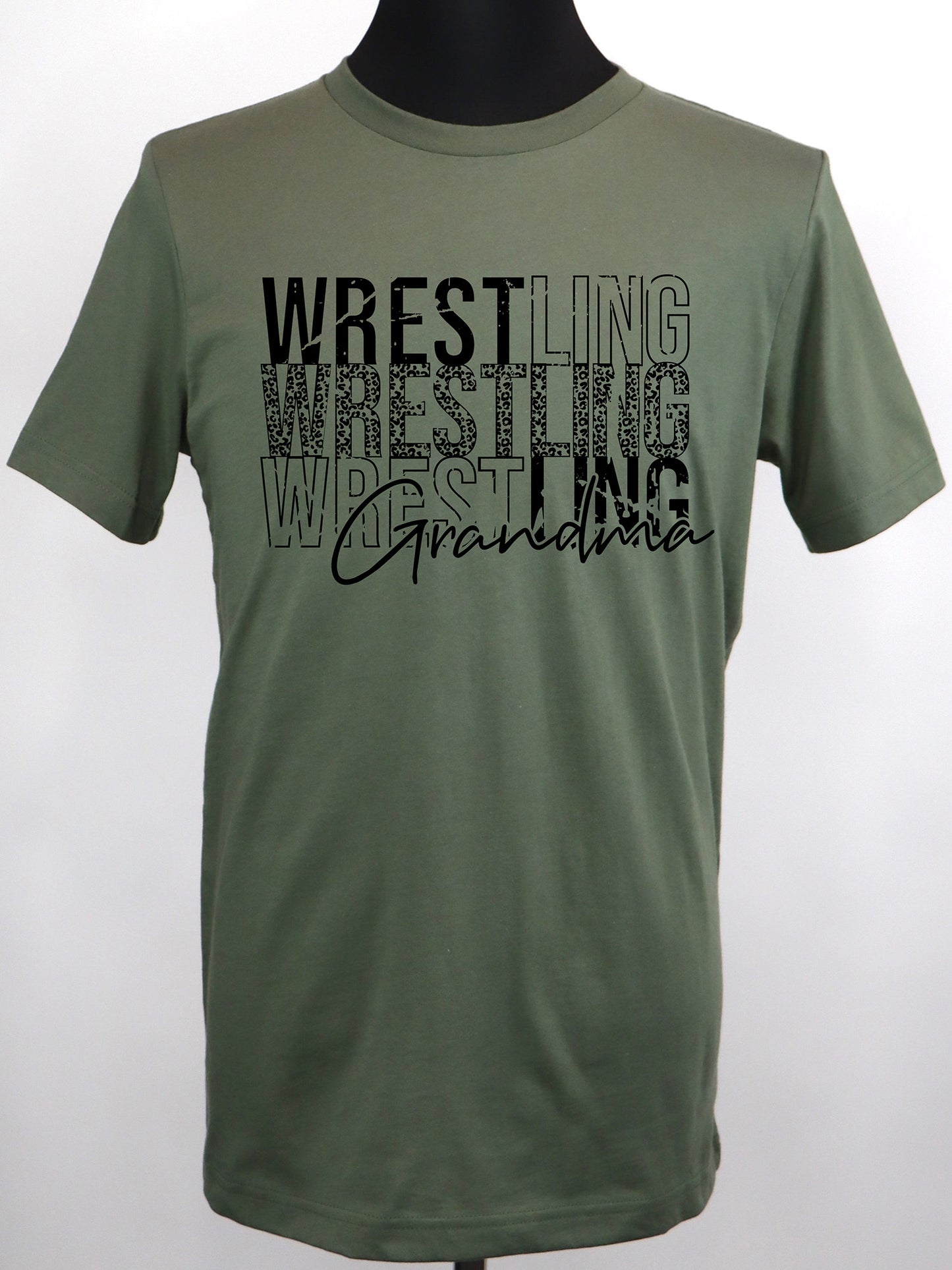 Wrestling Grandma TEE- Multiple Colors