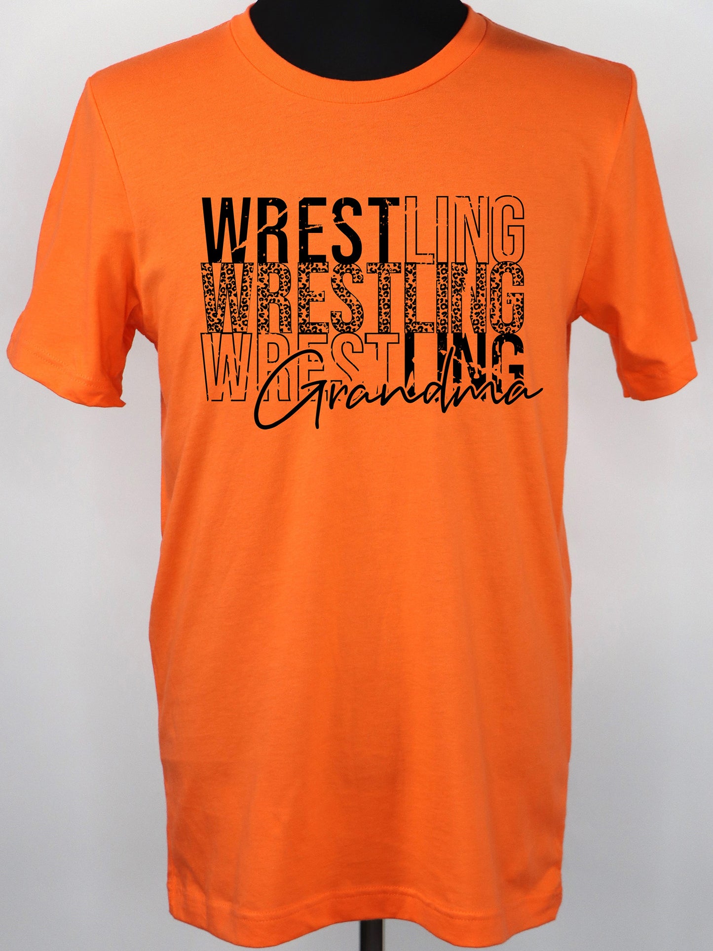 Wrestling Grandma TEE- Multiple Colors