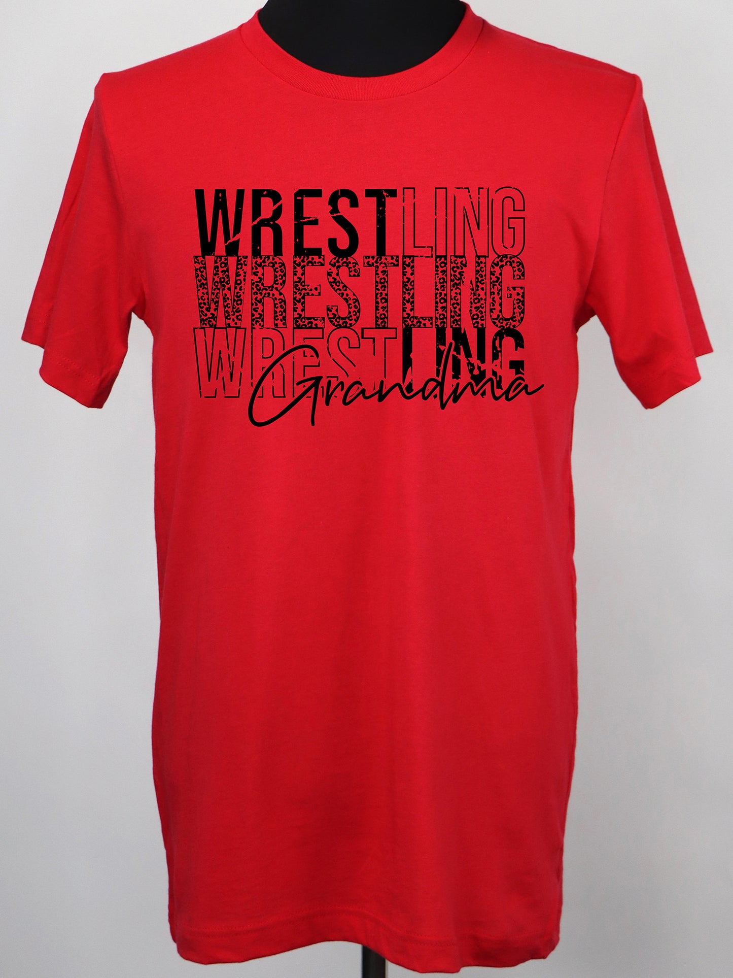 Wrestling Grandma TEE- Multiple Colors