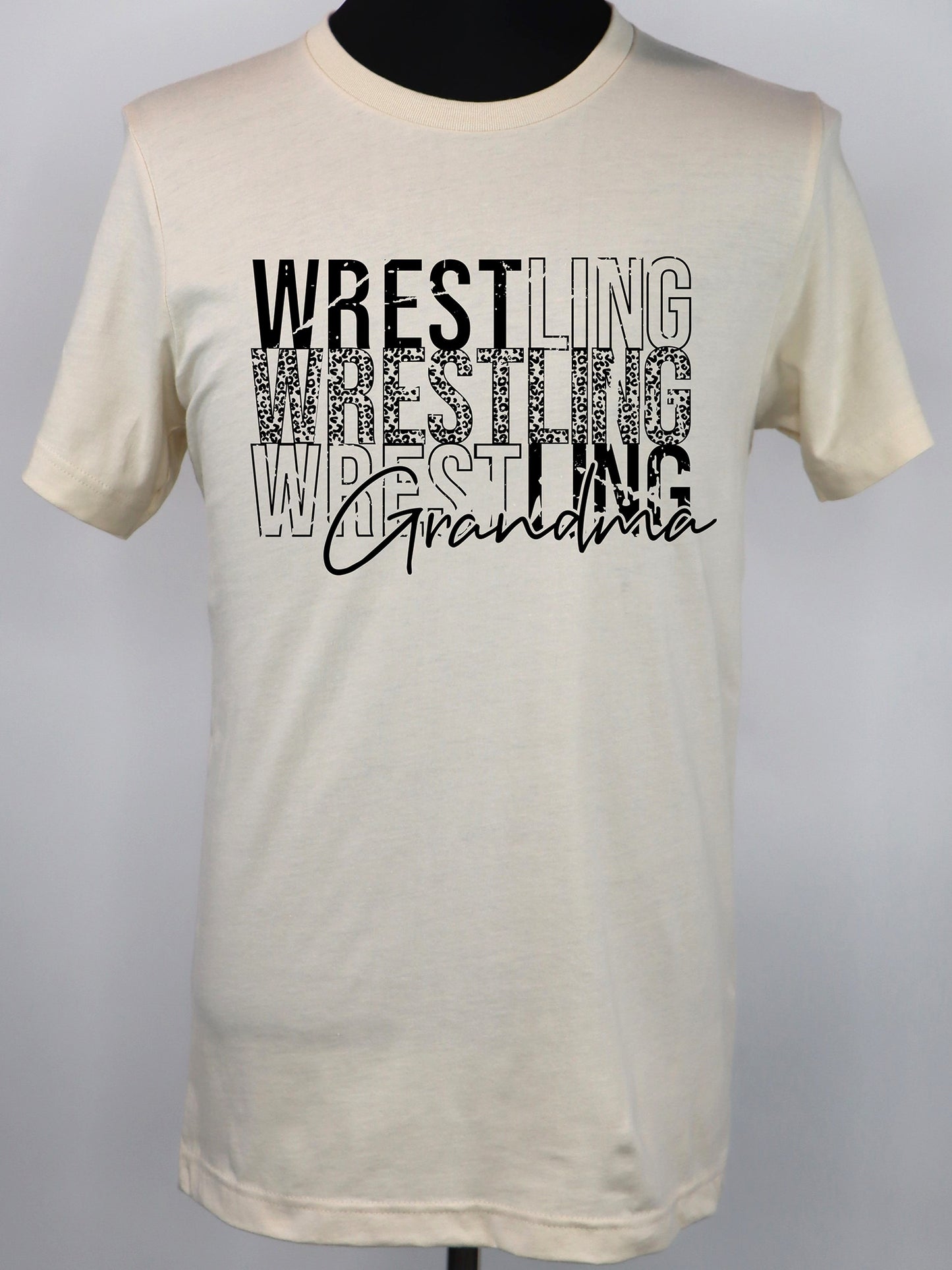 Wrestling Grandma TEE- Multiple Colors