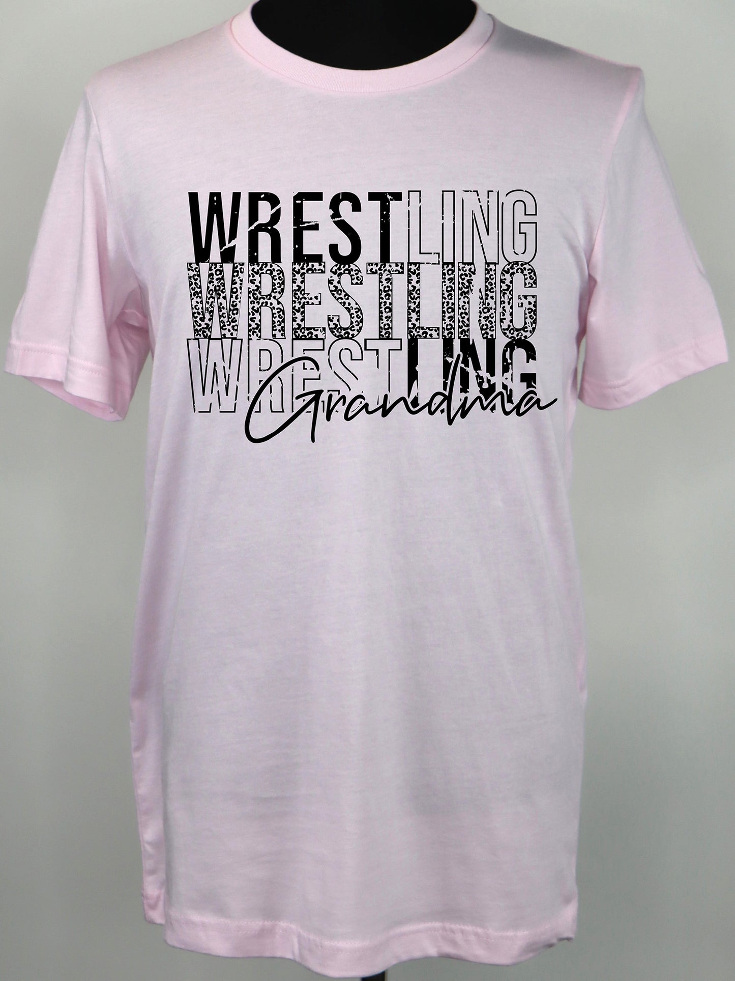 Wrestling Grandma TEE- Multiple Colors
