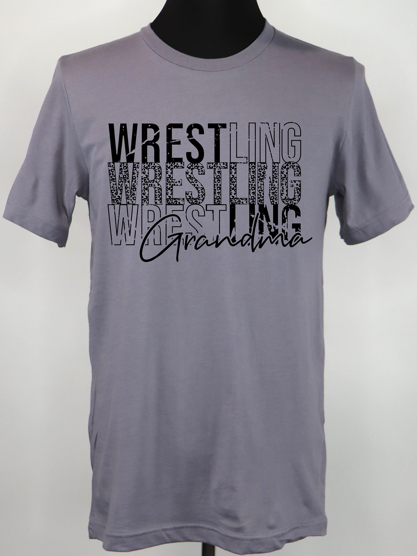 Wrestling Grandma TEE- Multiple Colors