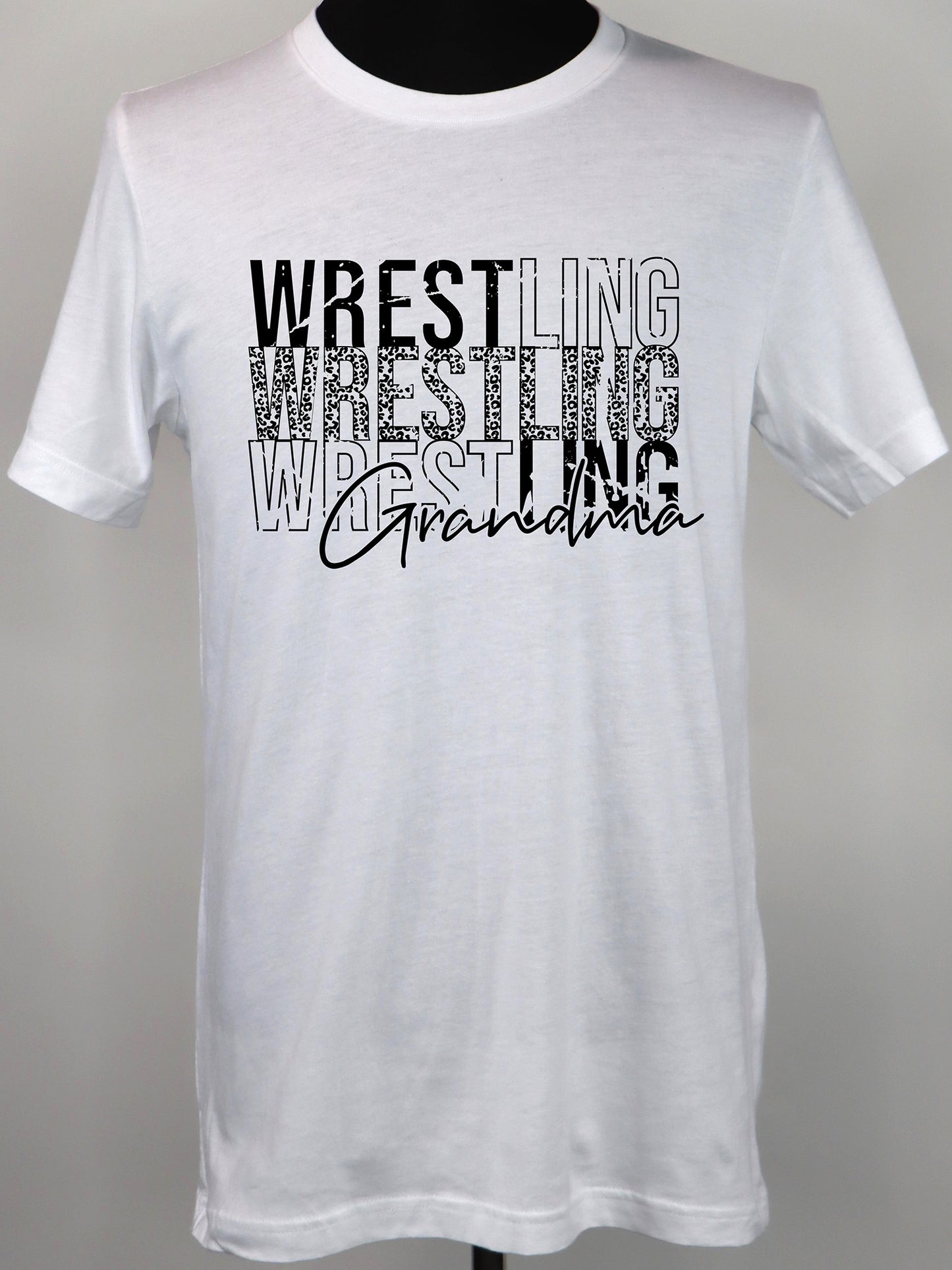 Wrestling Grandma TEE- Multiple Colors