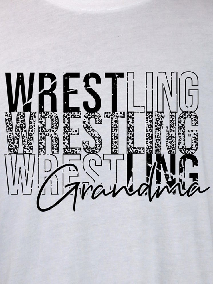 Wrestling Grandma HOODIE- Multiple Colors