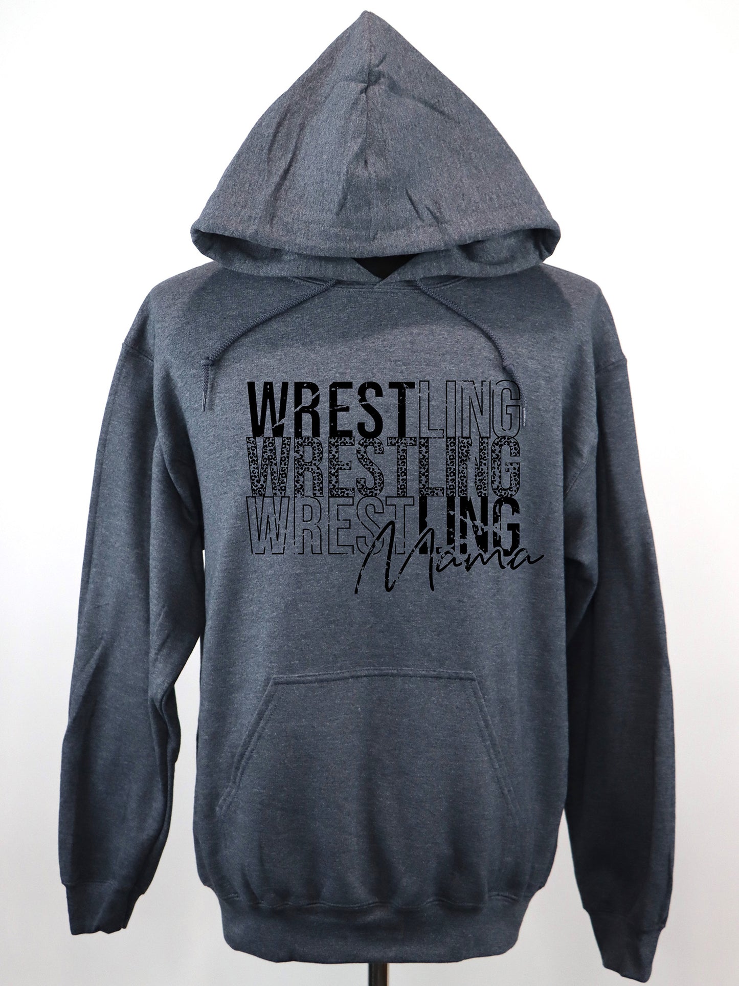 Wrestling Mama HOODIE- Multiple Colors