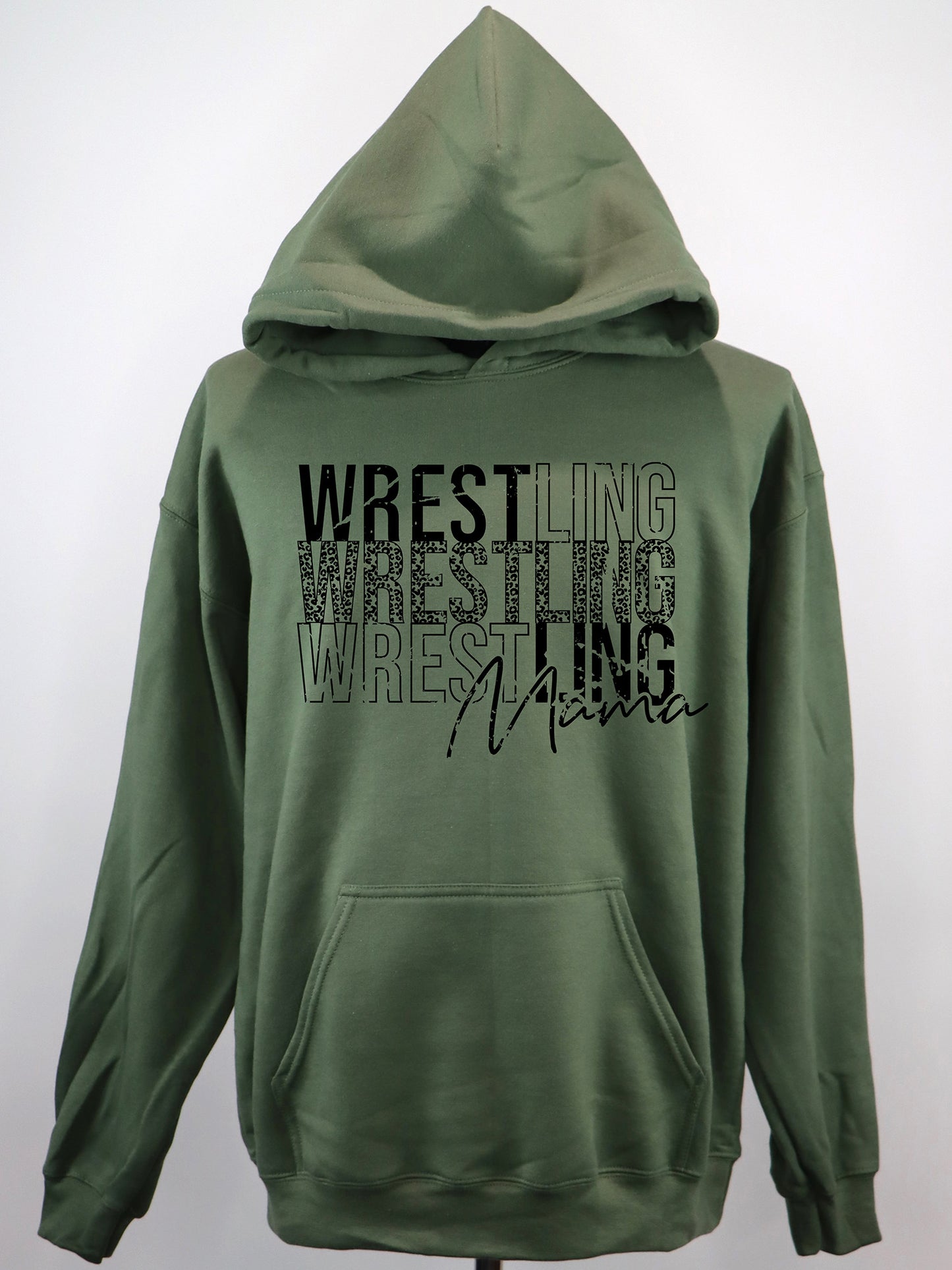 Wrestling Mama HOODIE- Multiple Colors