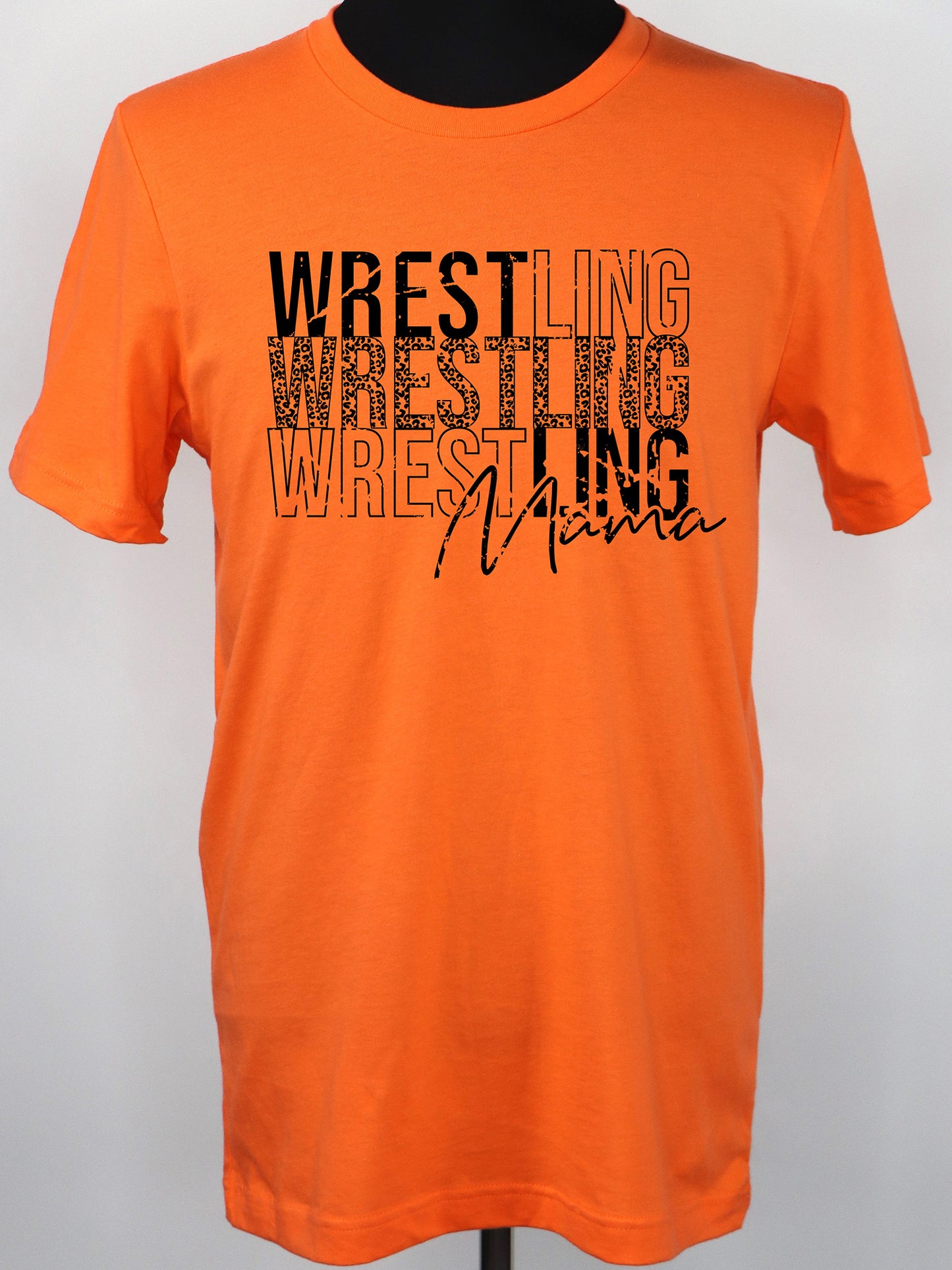 Wrestling Mama TEE- Multiple Colors