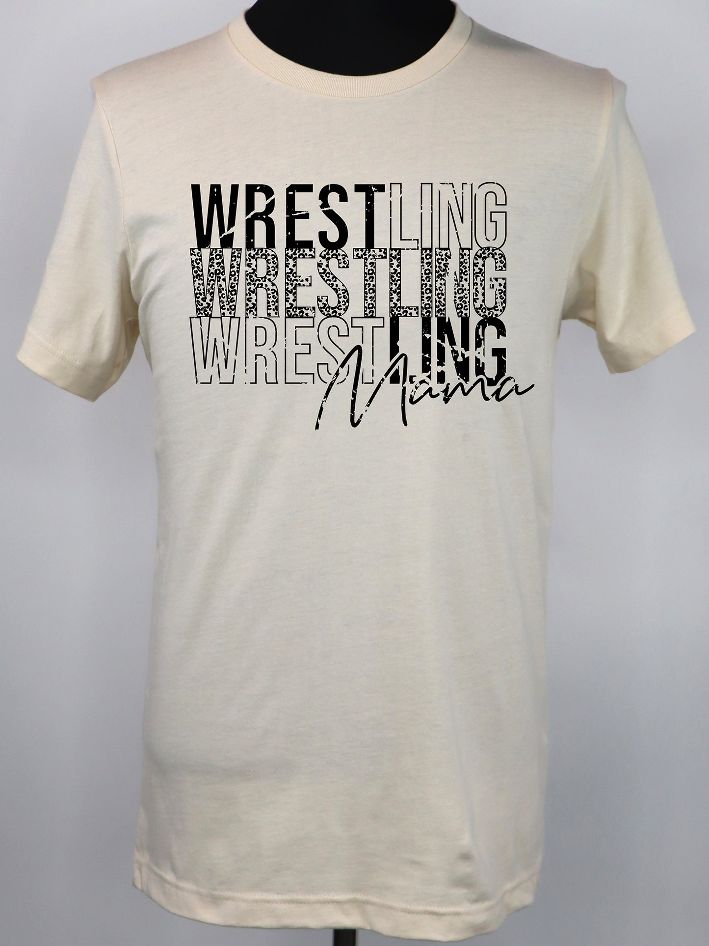 Wrestling Mama TEE- Multiple Colors