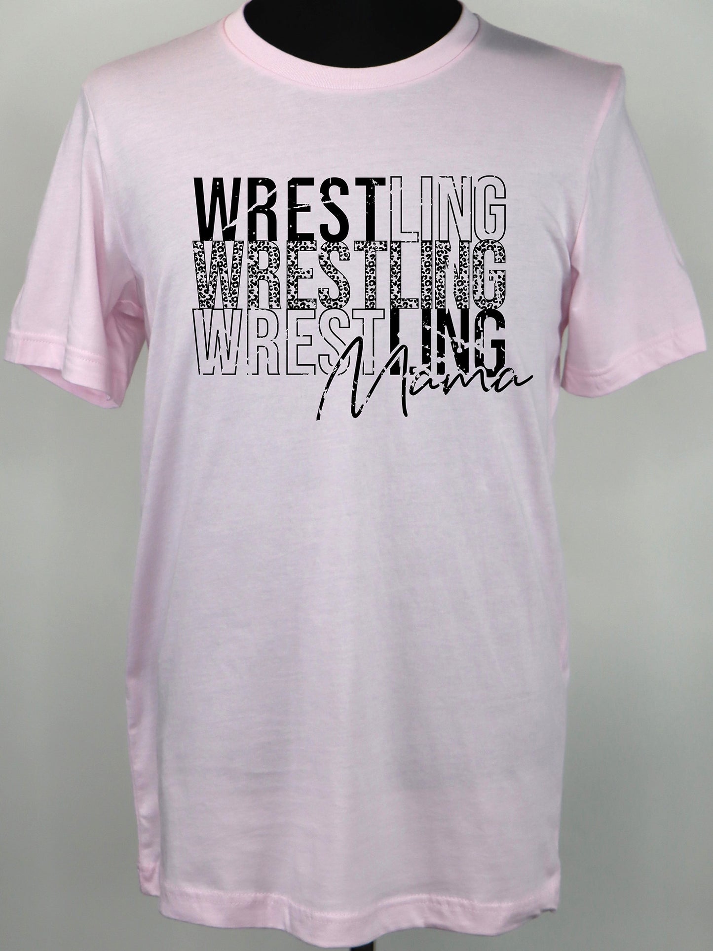 Wrestling Mama TEE- Multiple Colors