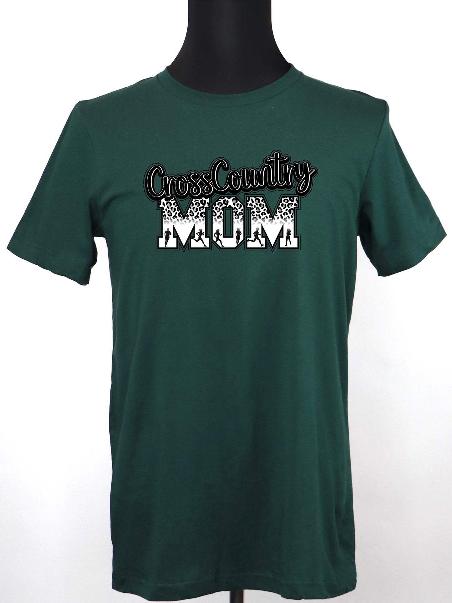 Cross Country Mom TEE- Multiple Colors