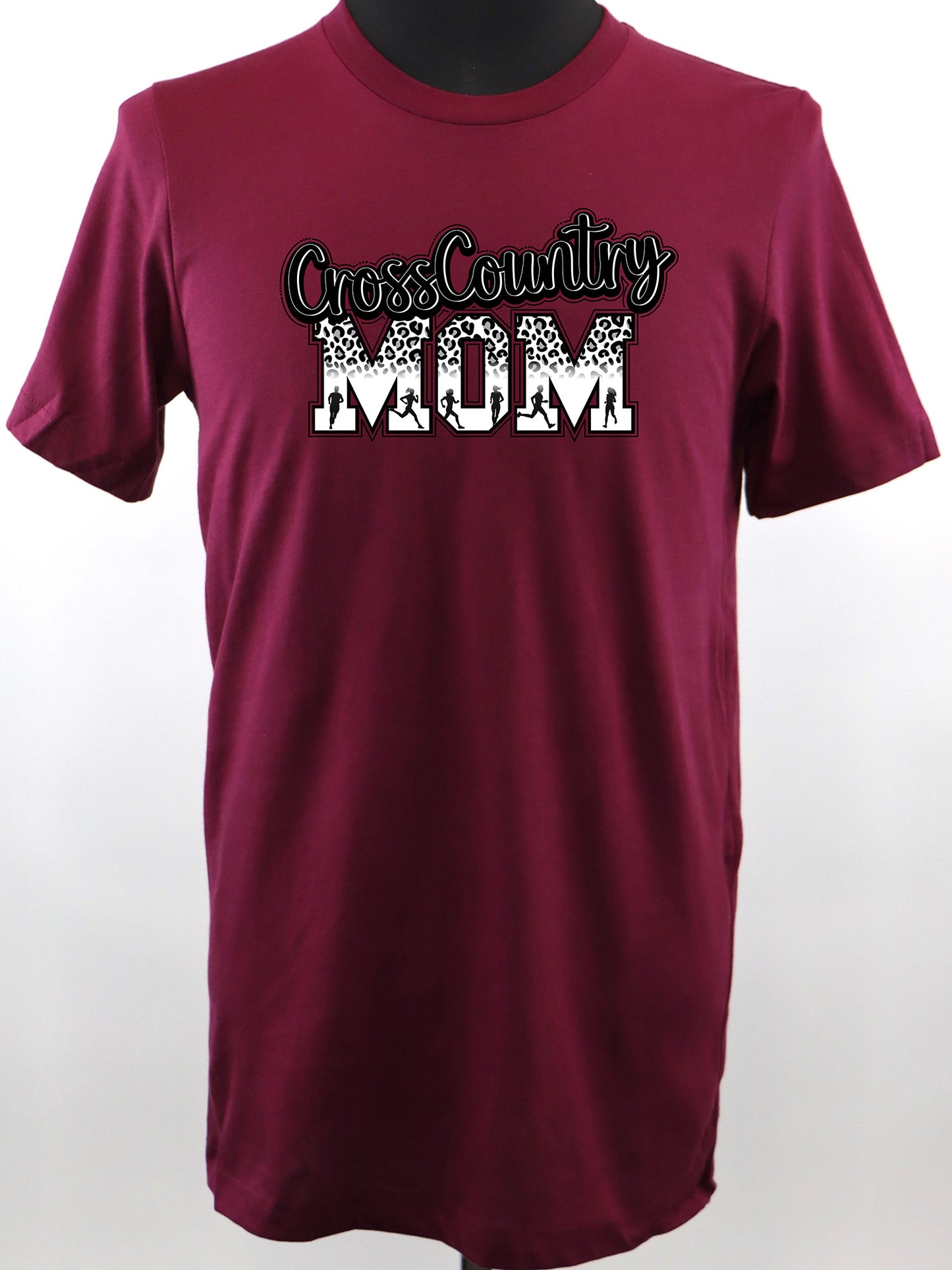 Cross Country Mom TEE- Multiple Colors