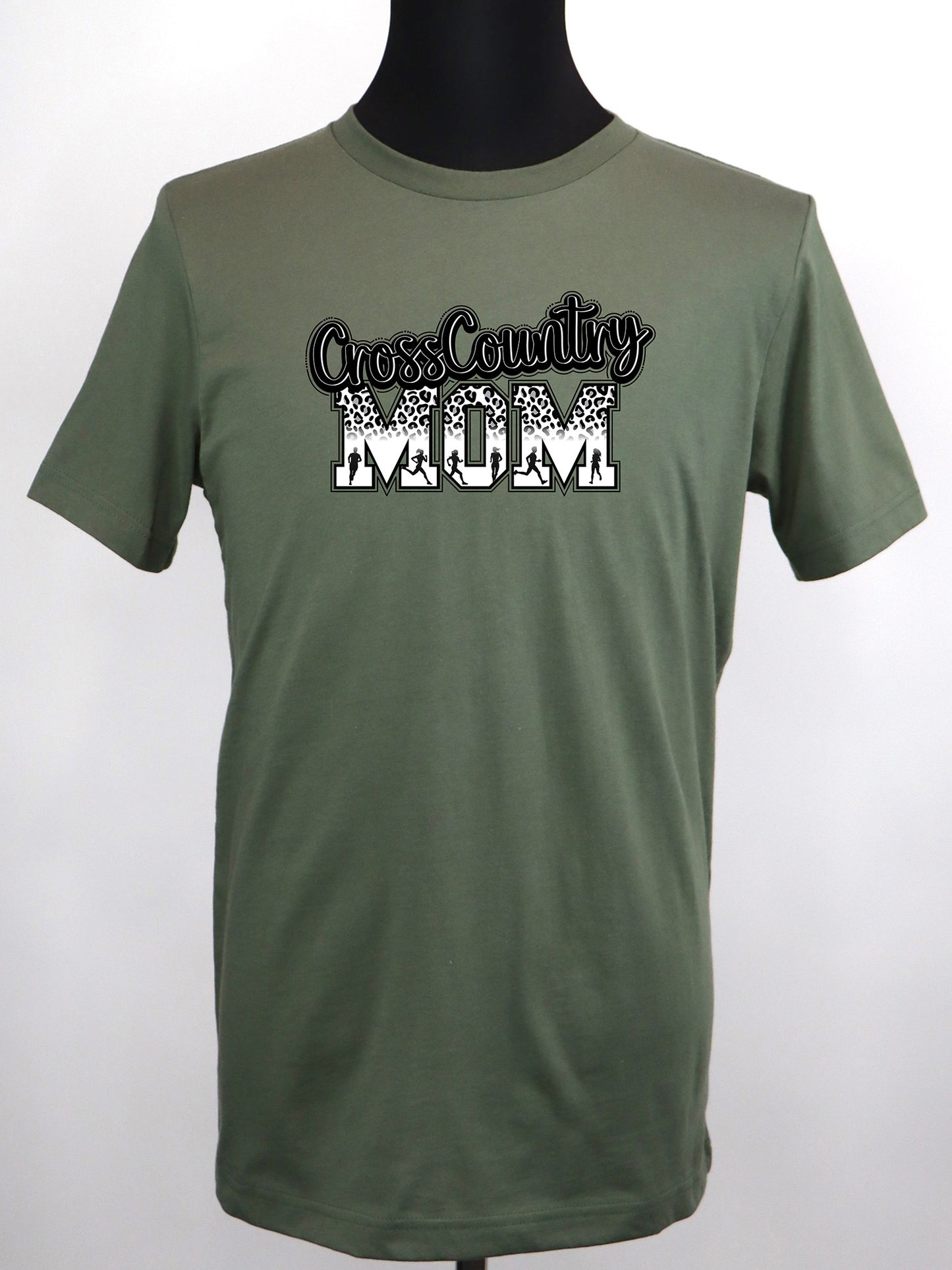 Cross Country Mom TEE- Multiple Colors