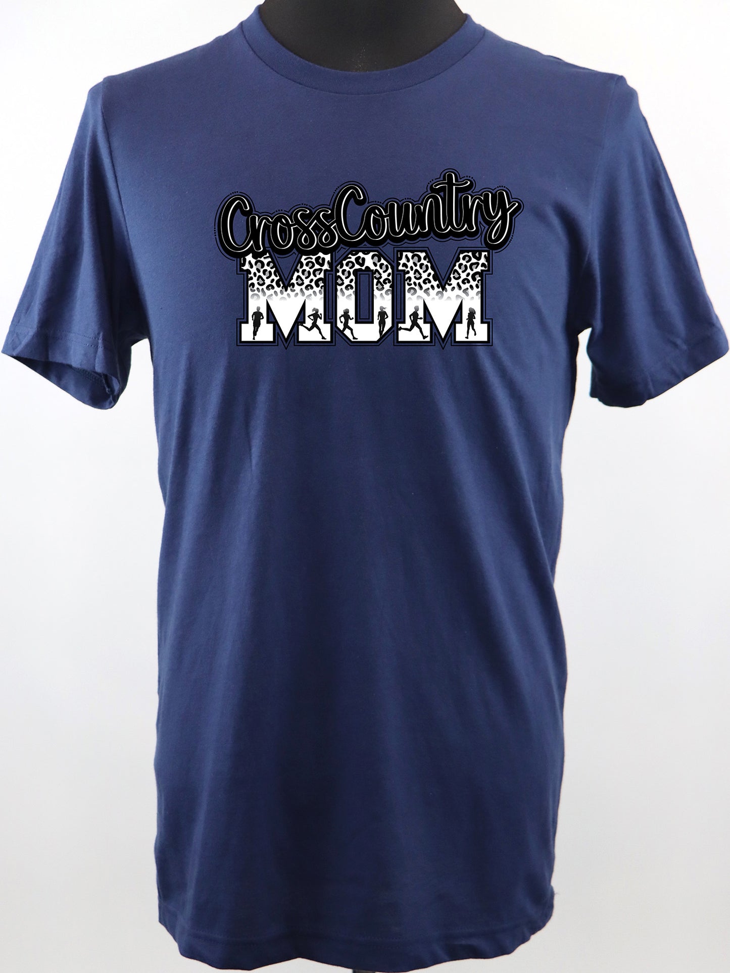 Cross Country Mom TEE- Multiple Colors
