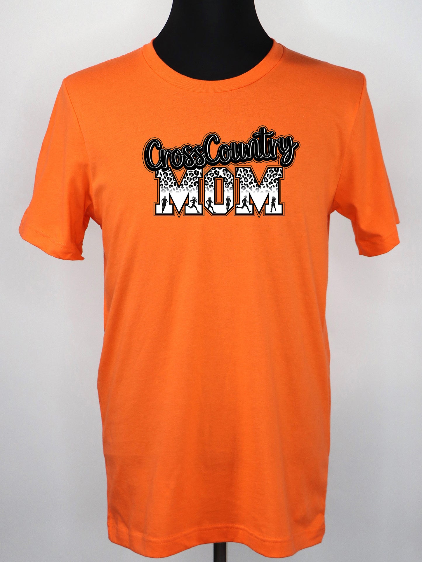 Cross Country Mom TEE- Multiple Colors