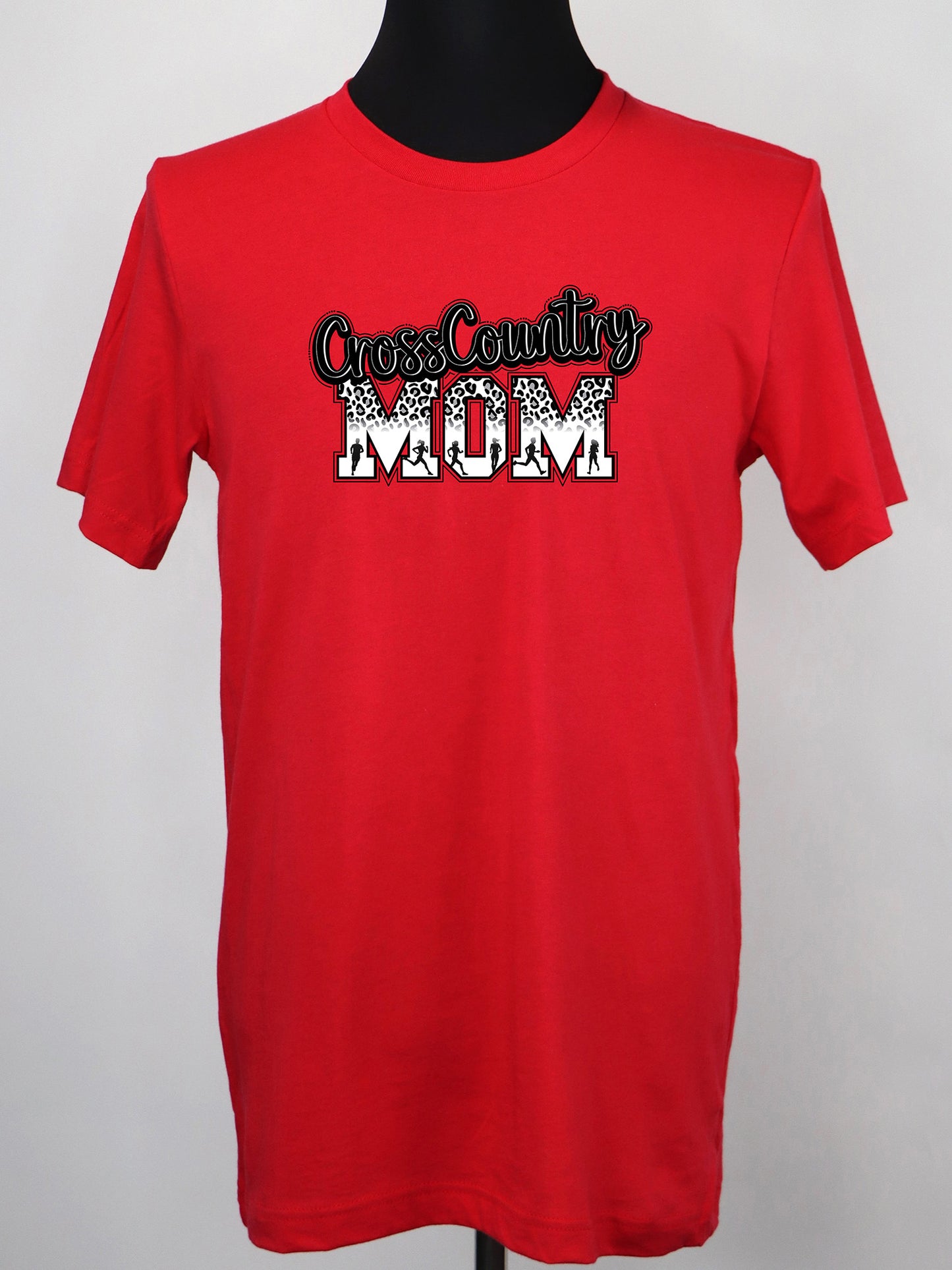 Cross Country Mom TEE- Multiple Colors
