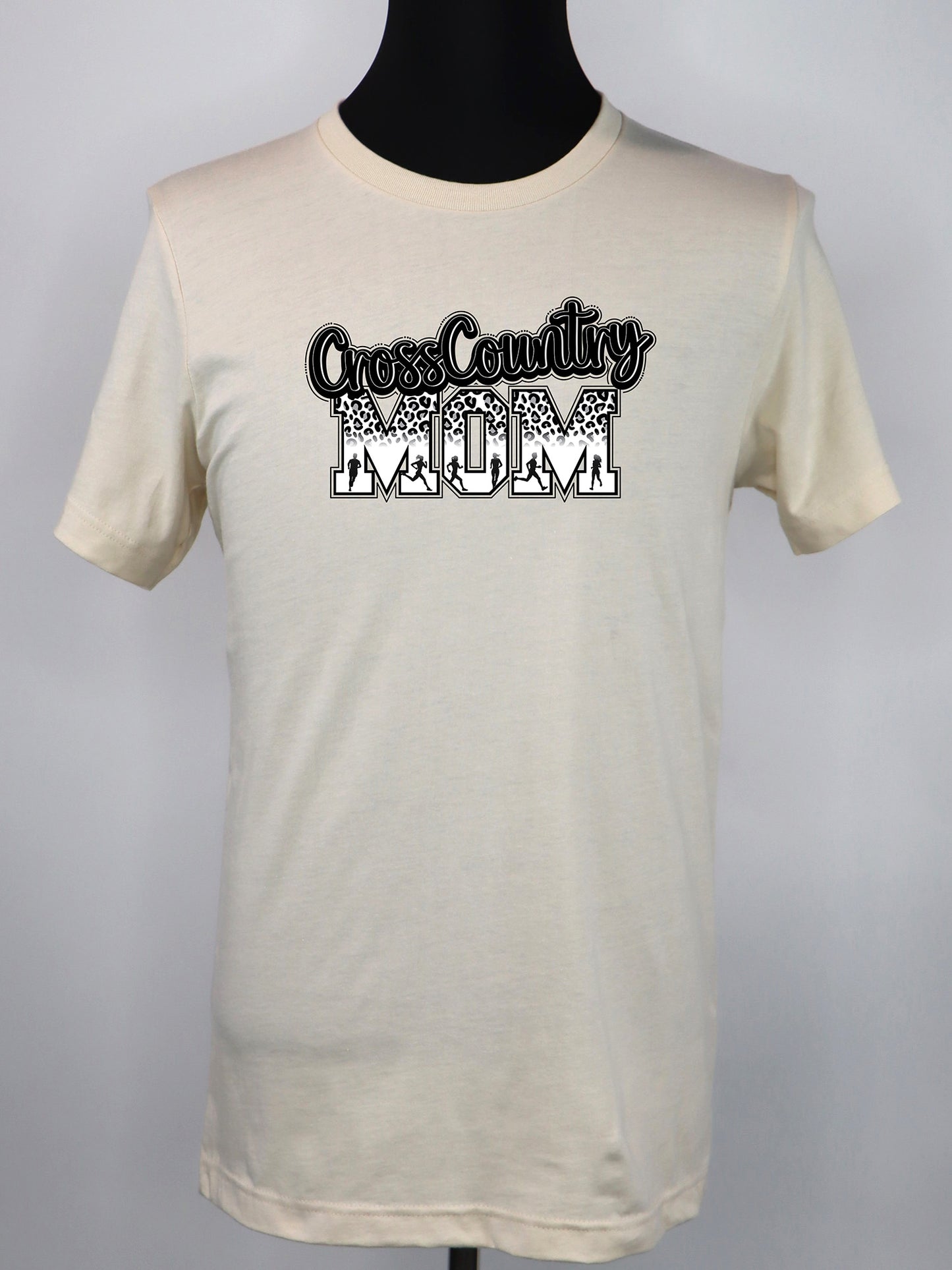 Cross Country Mom TEE- Multiple Colors