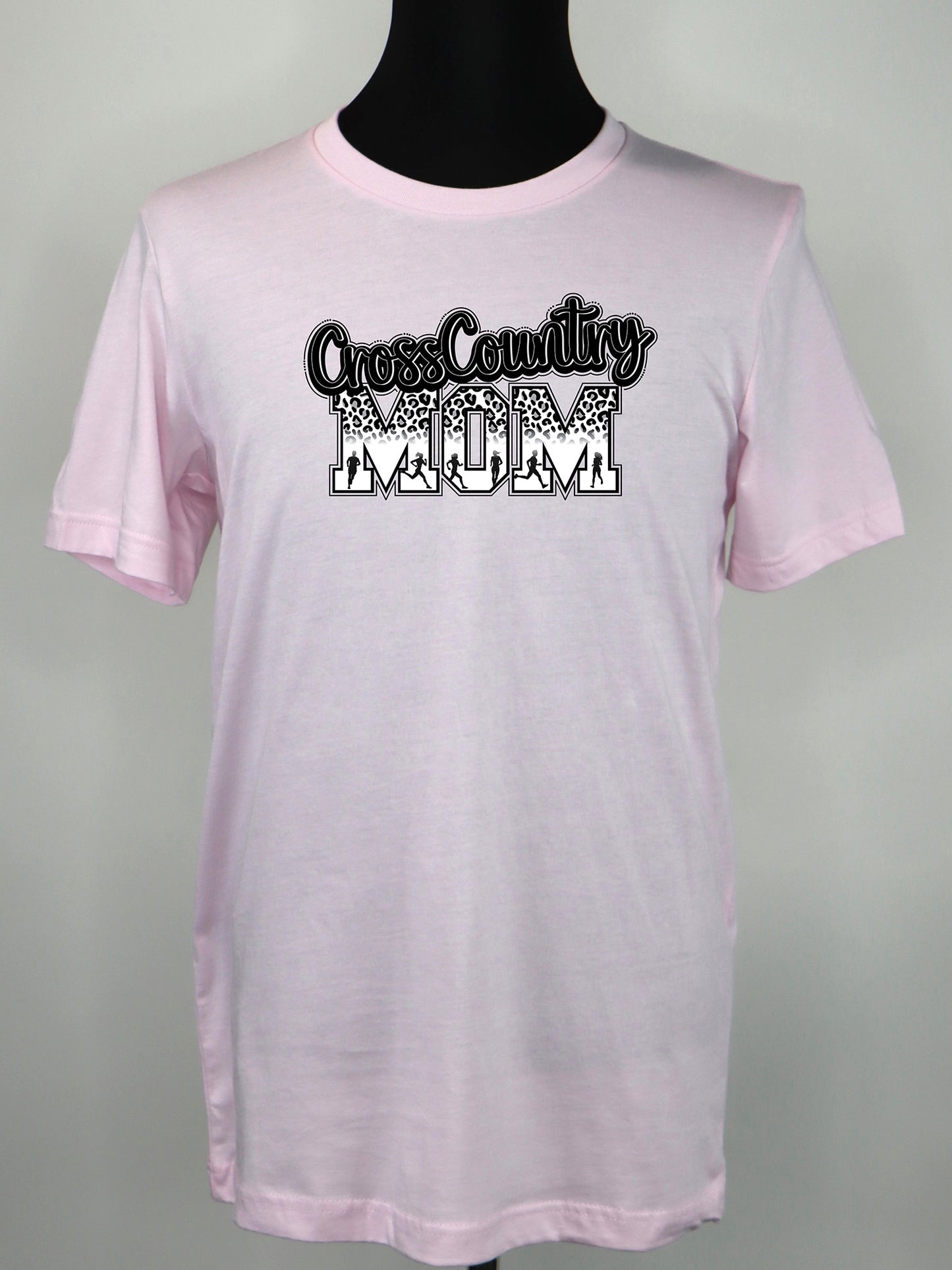 Cross Country Mom TEE- Multiple Colors
