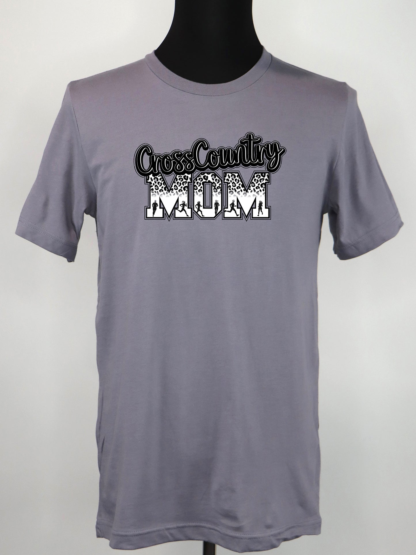 Cross Country Mom TEE- Multiple Colors