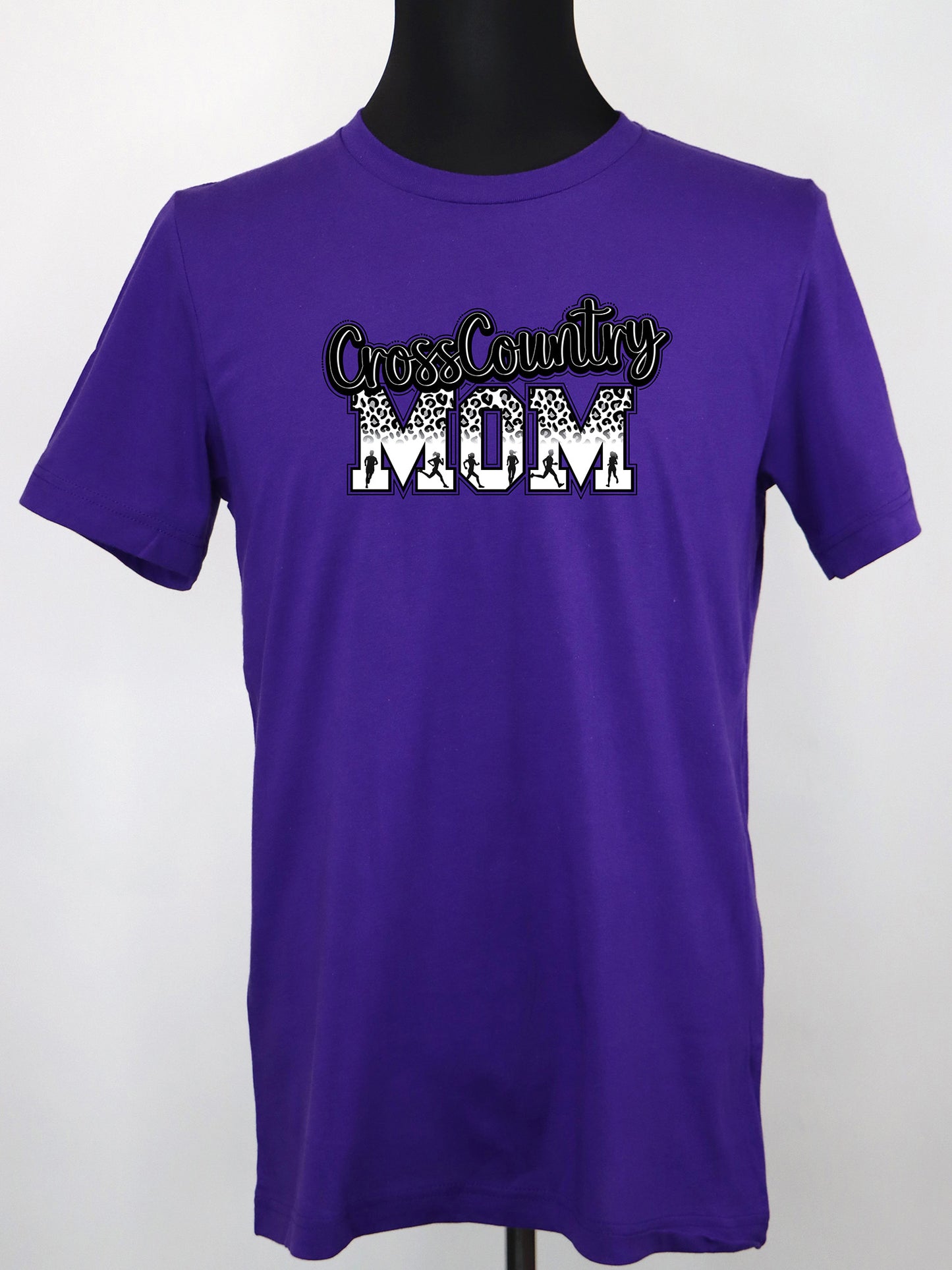 Cross Country Mom TEE- Multiple Colors