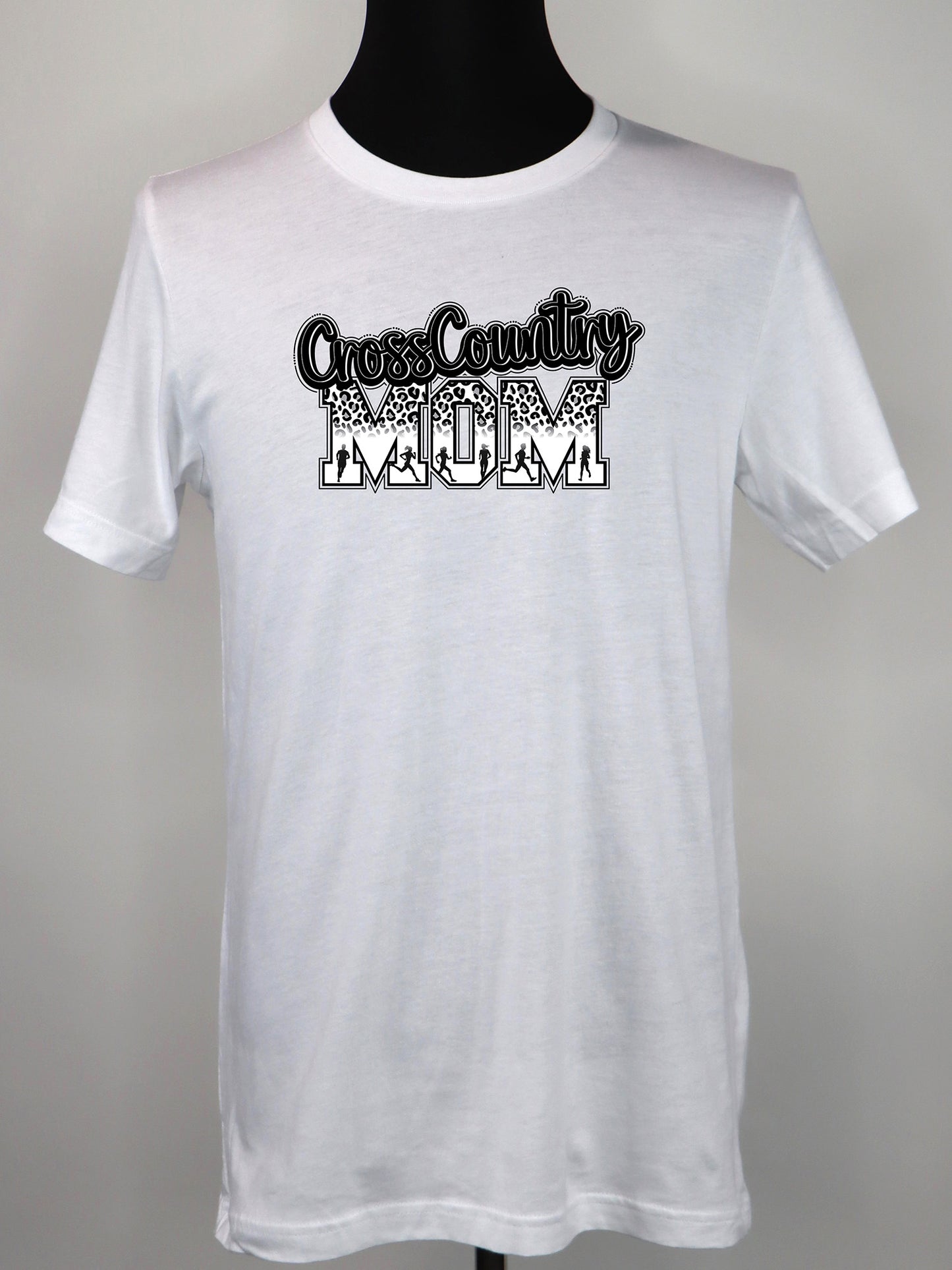 Cross Country Mom TEE- Multiple Colors