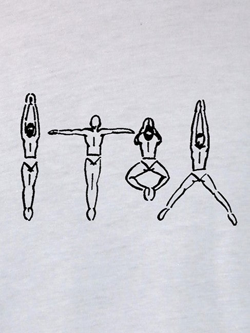 SWIM image (black) TEE- Multiple Colors