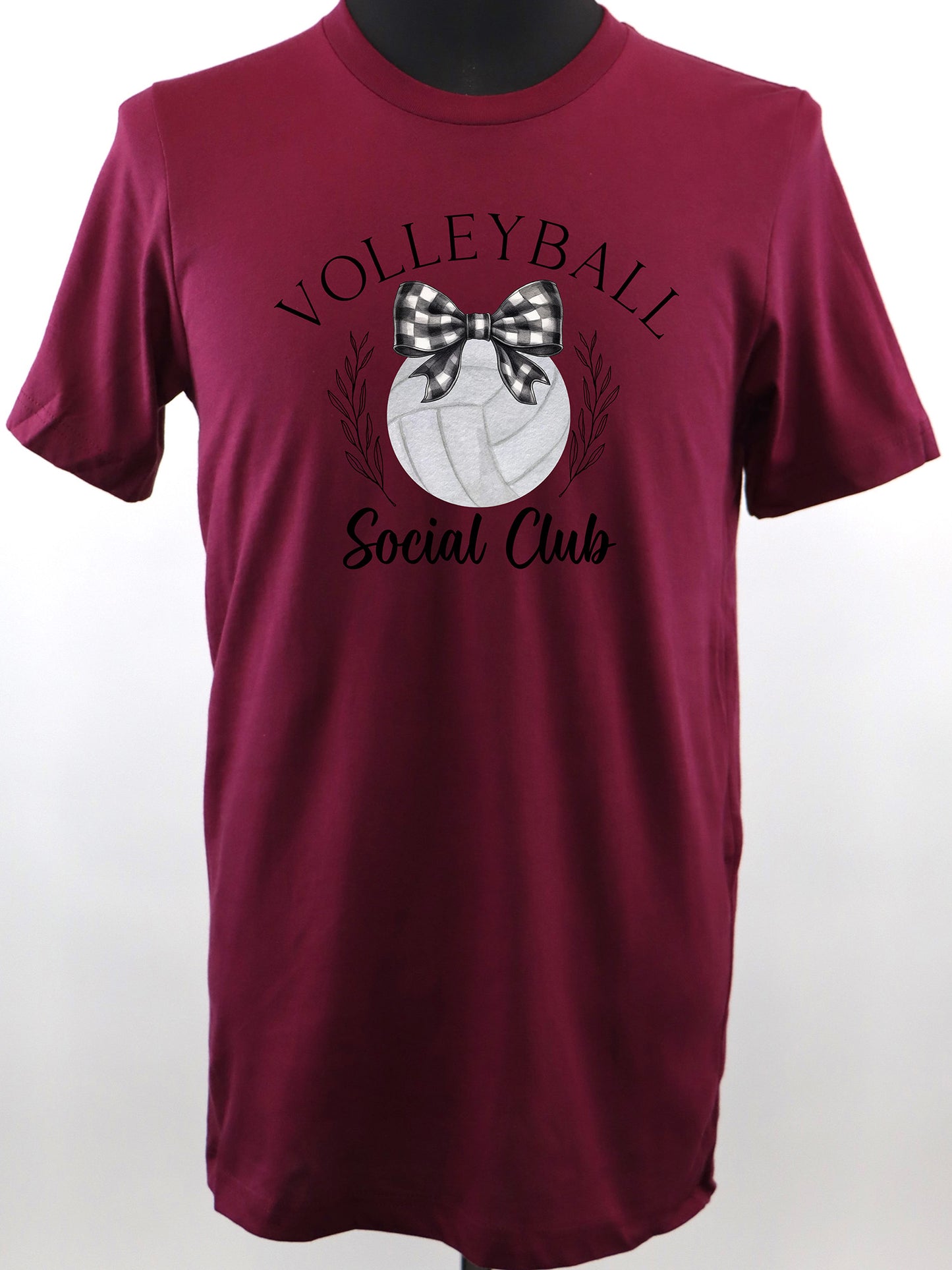 Volleyball Social Club TEE- Multiple Colors