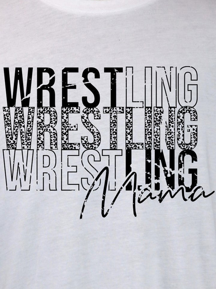 Wrestling Mama HOODIE- Multiple Colors