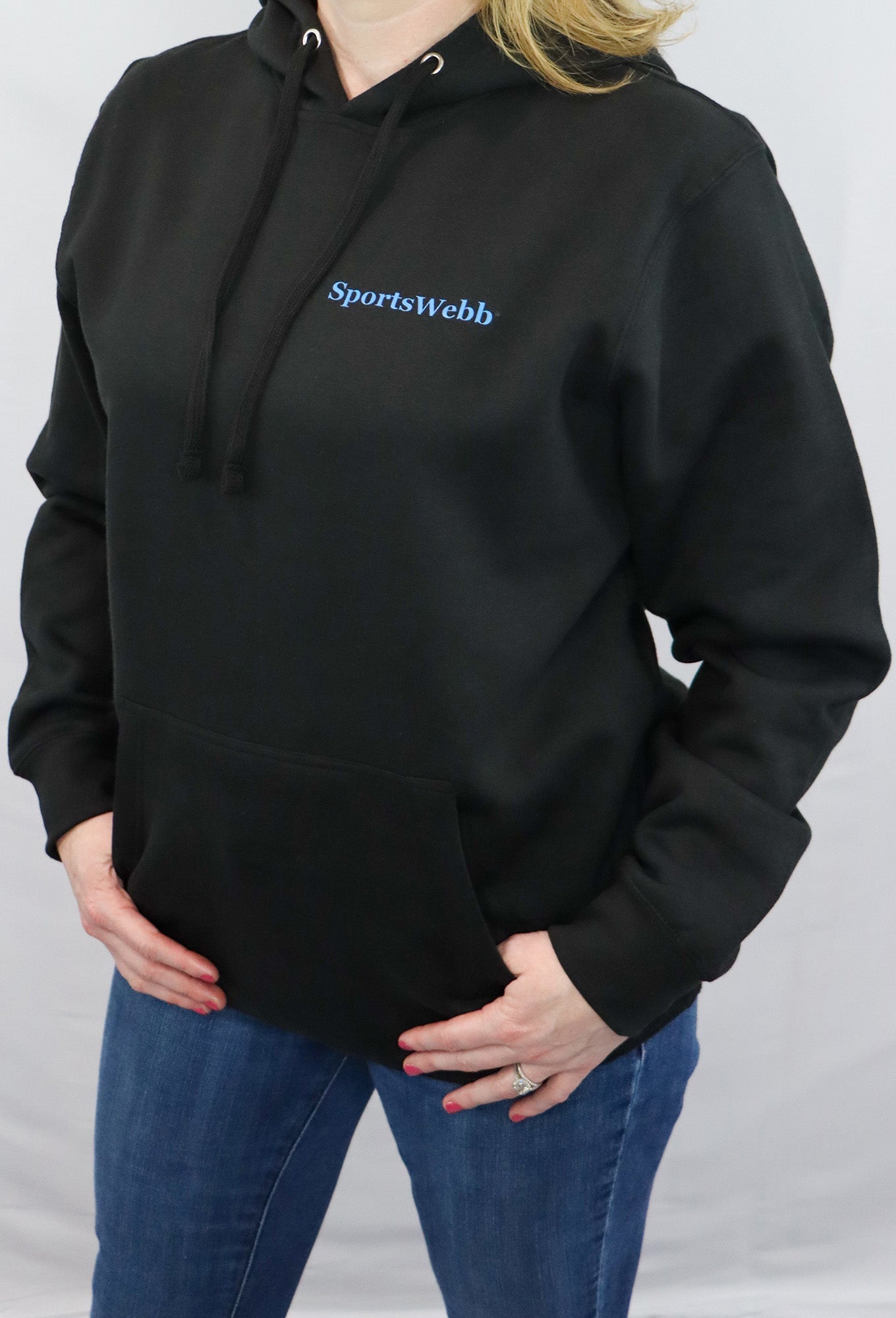SportsWebb HOODIE- Black
