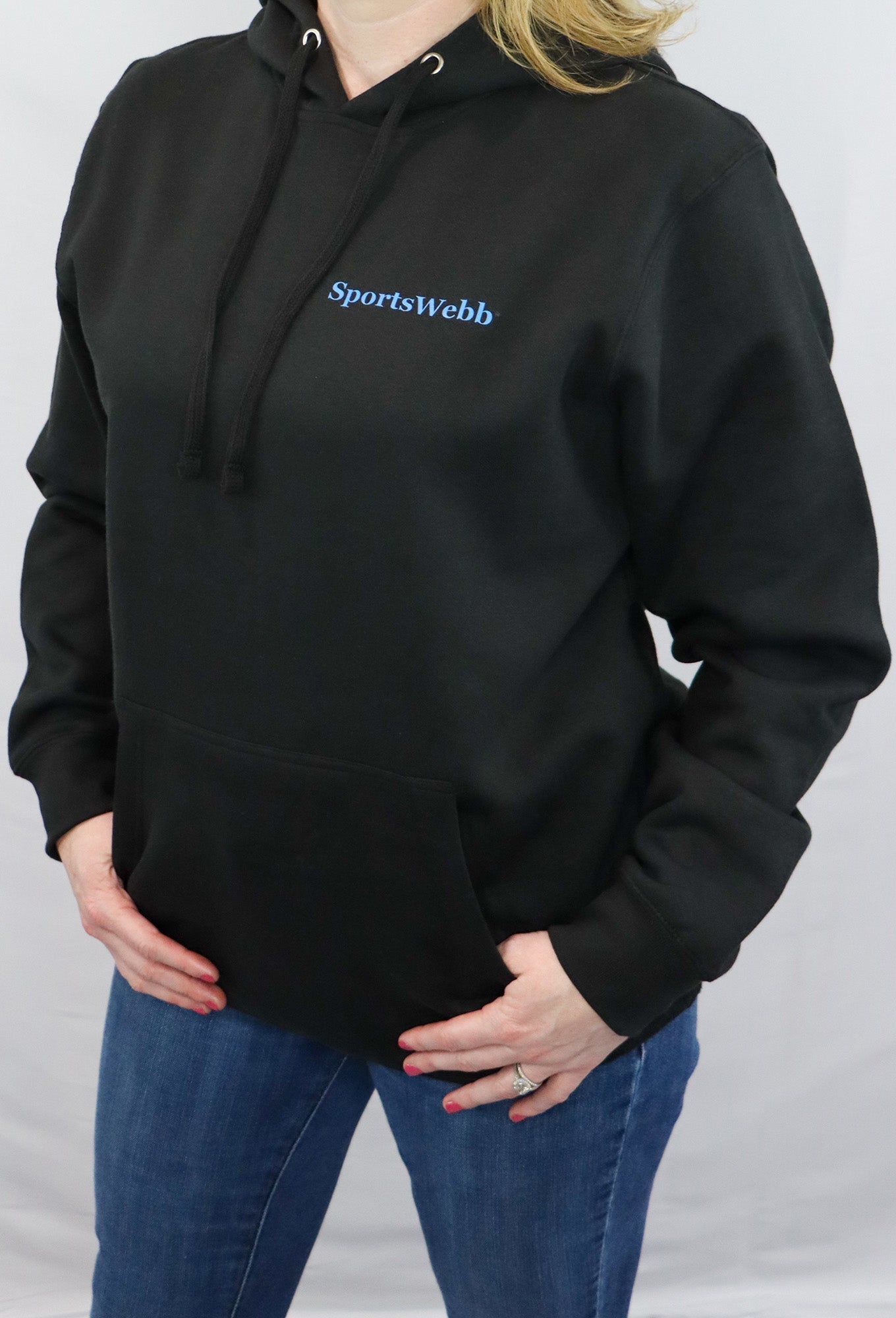 SportsWebb Hoodie- Sweatshirt Black
