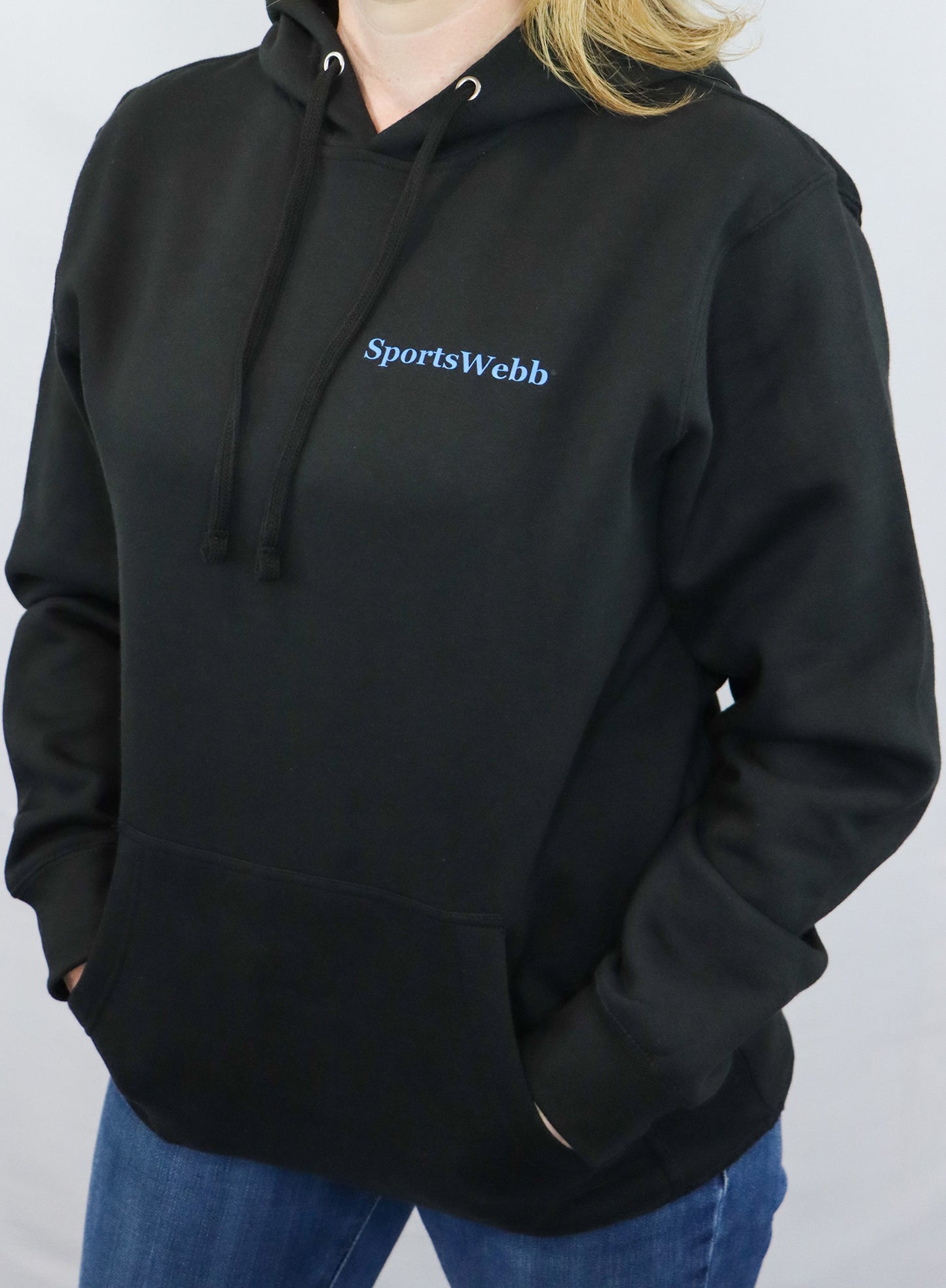 SportsWebb HOODIE- Black