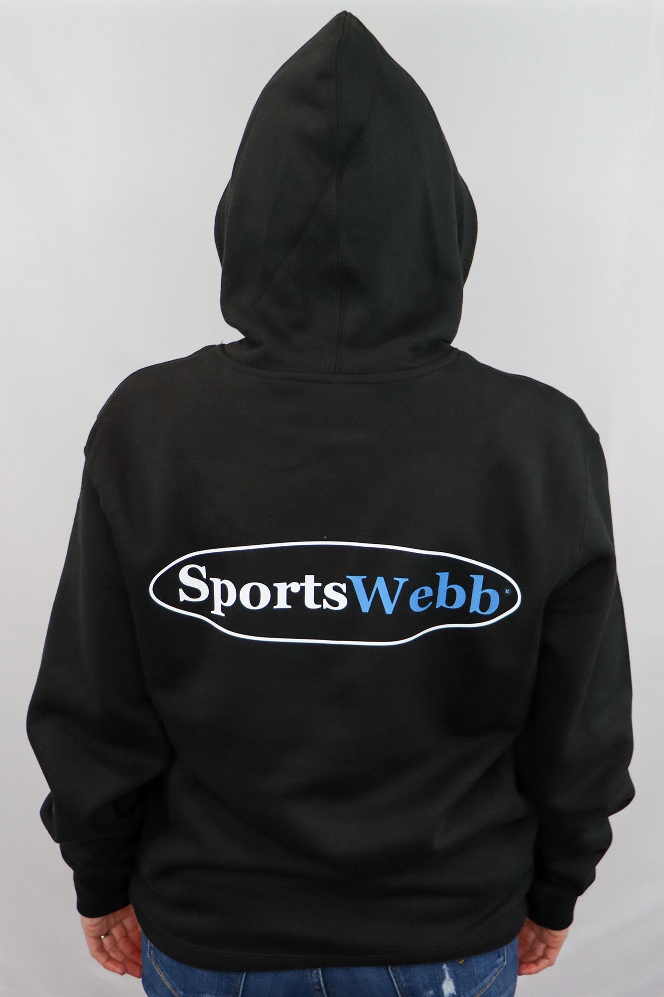 SportsWebb HOODIE- Black