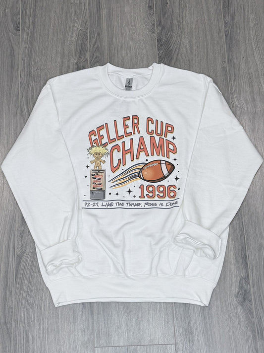 Friends Thanksgiving CREWNECK- White
