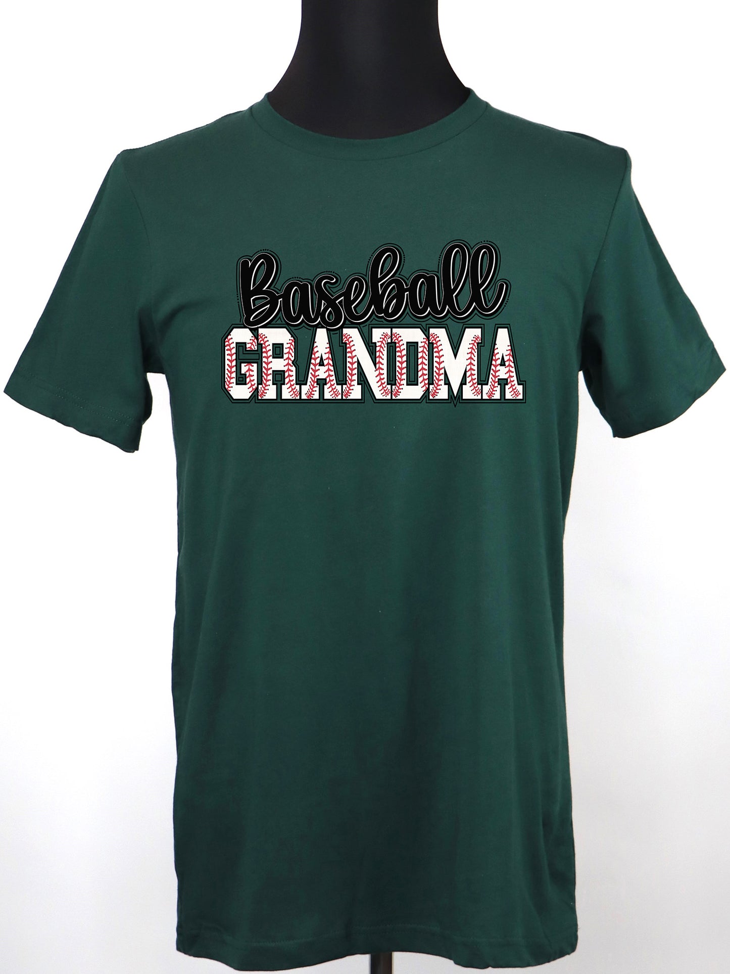 Baseball Grandma Baseball Letters- Variety of Colors