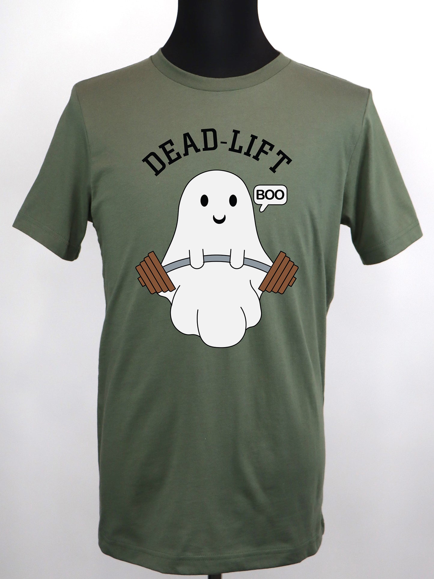 Dead-Lift Boo Ghost- Variety of Colors