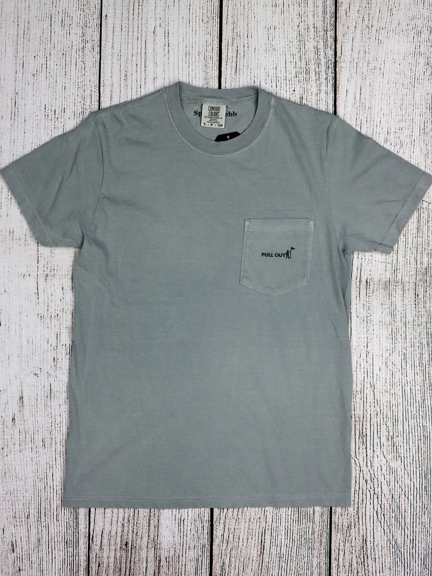 Golf- Pull Out POCKET TEE- Multiple Colors