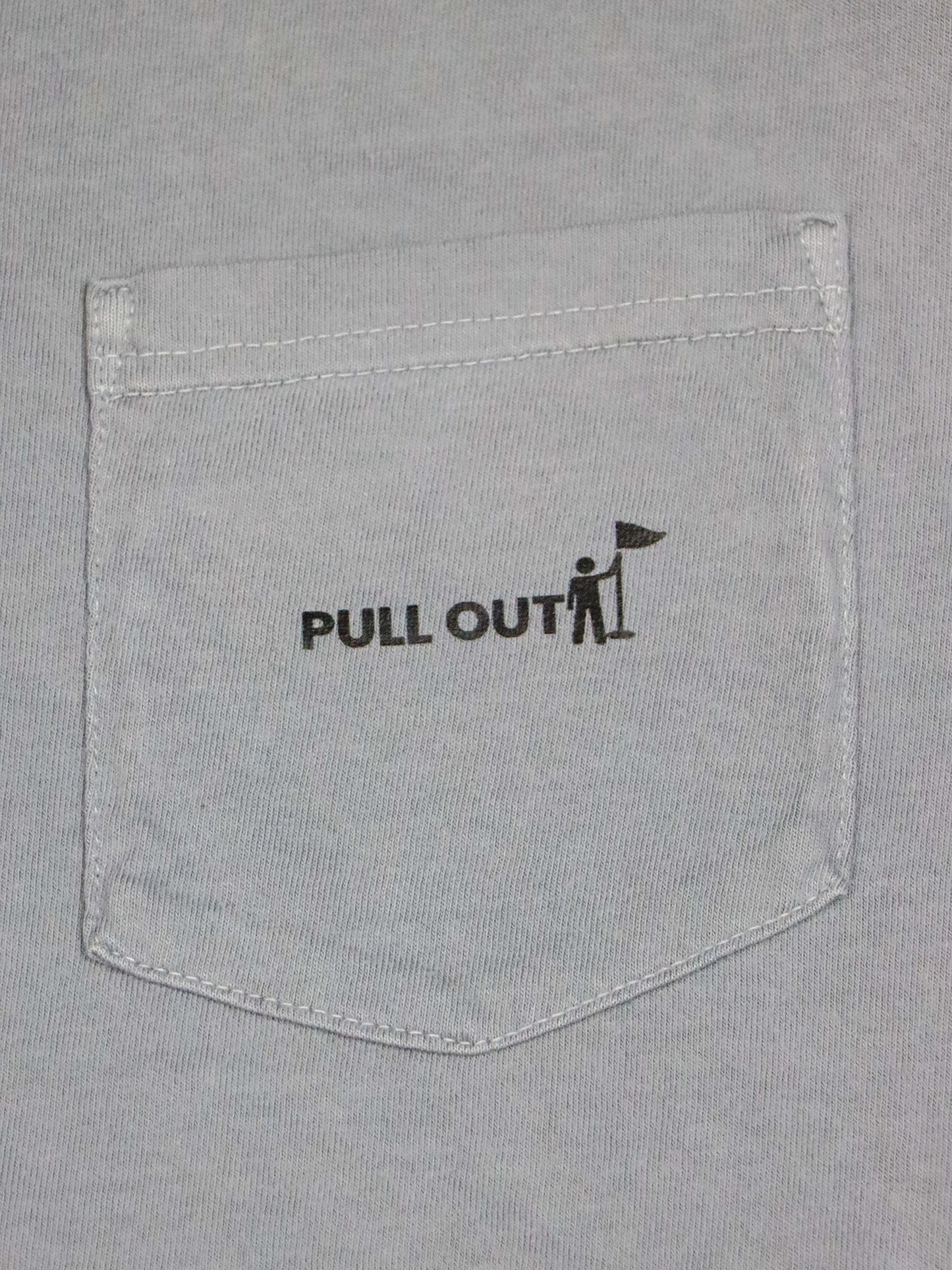 Golf- Pull Out POCKET TEE- Multiple Colors