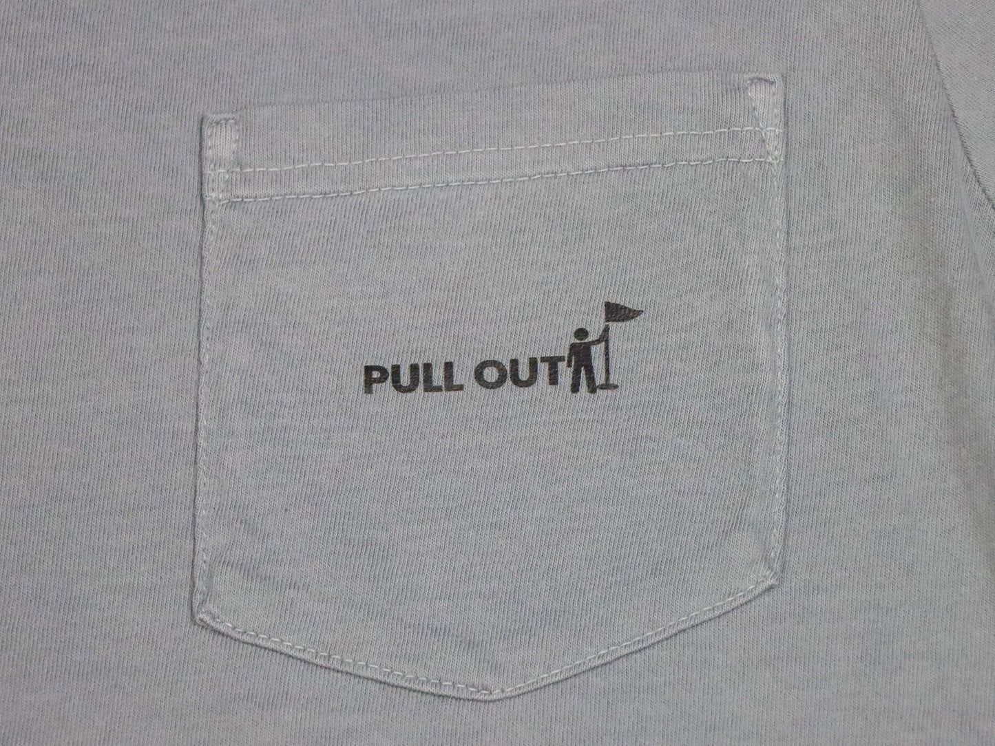 Golf- Pull Out POCKET TEE- Multiple Colors