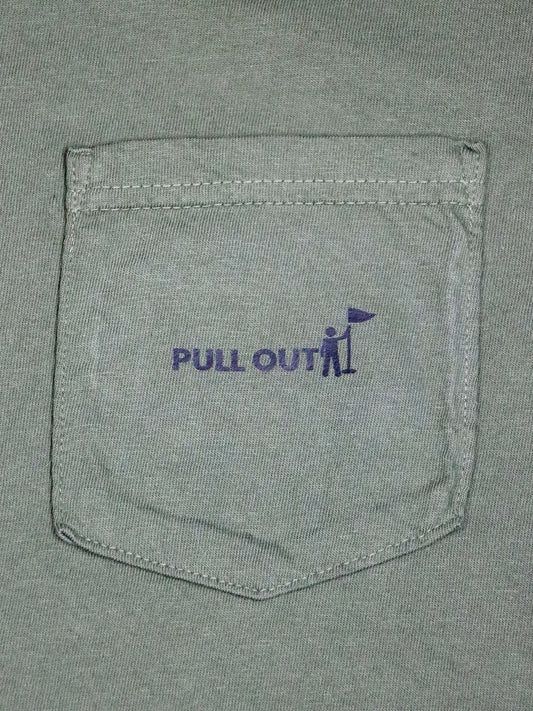Golf- Pull Out POCKET TEE- Multiple Colors