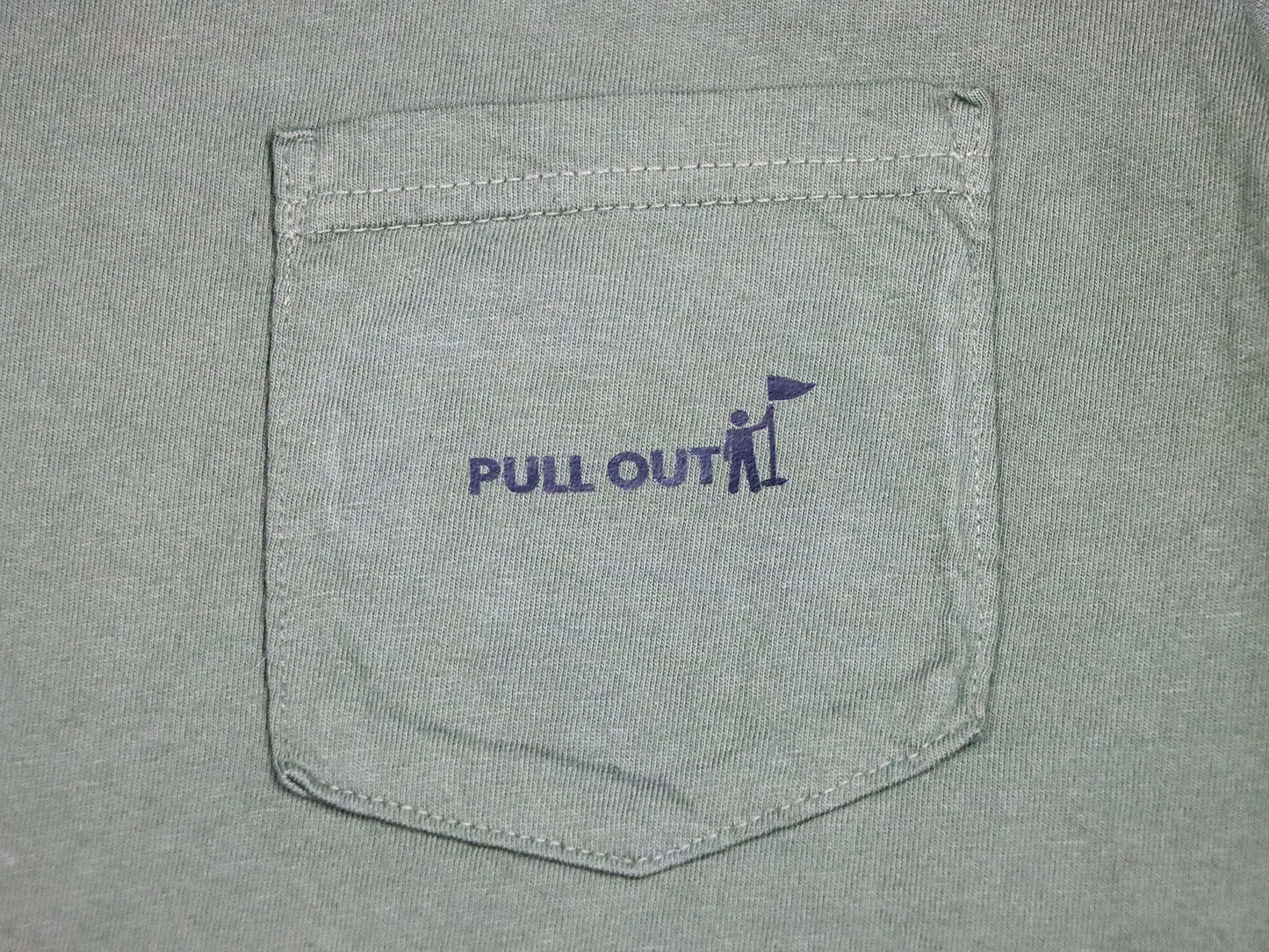 Golf- Pull Out POCKET TEE- Multiple Colors