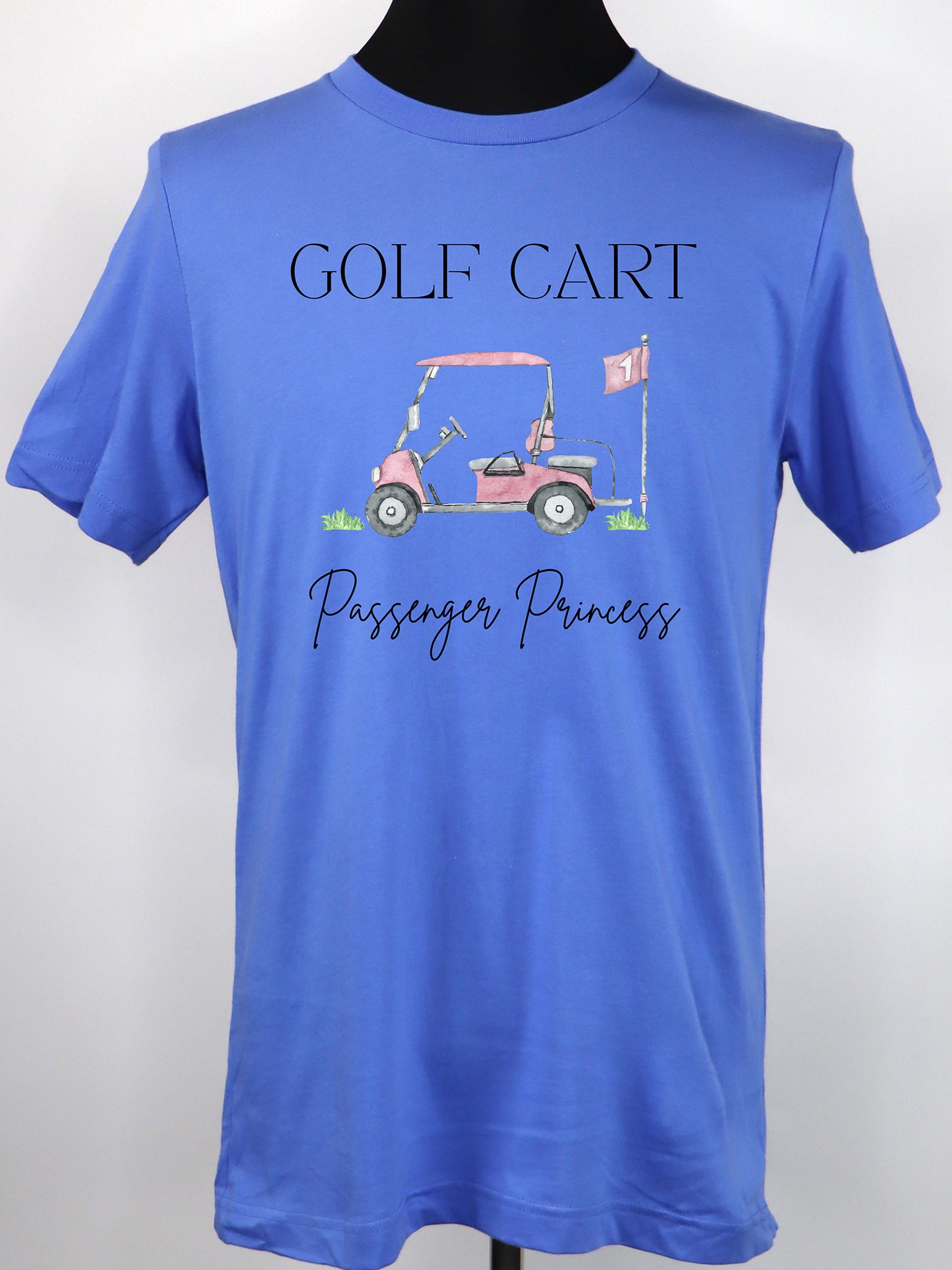 Golf Cart Passenger Princess - Variety of Colors